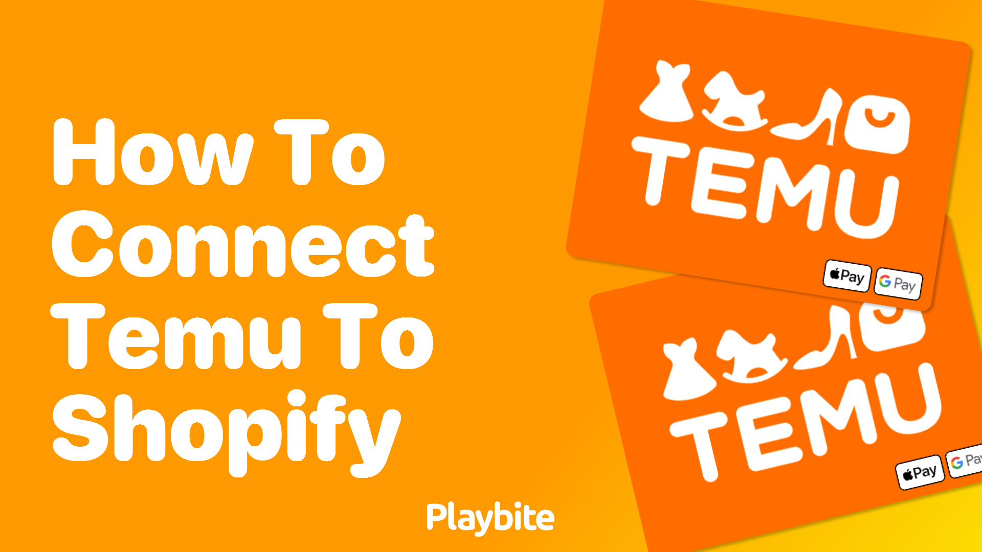 How to Connect Temu to Shopify