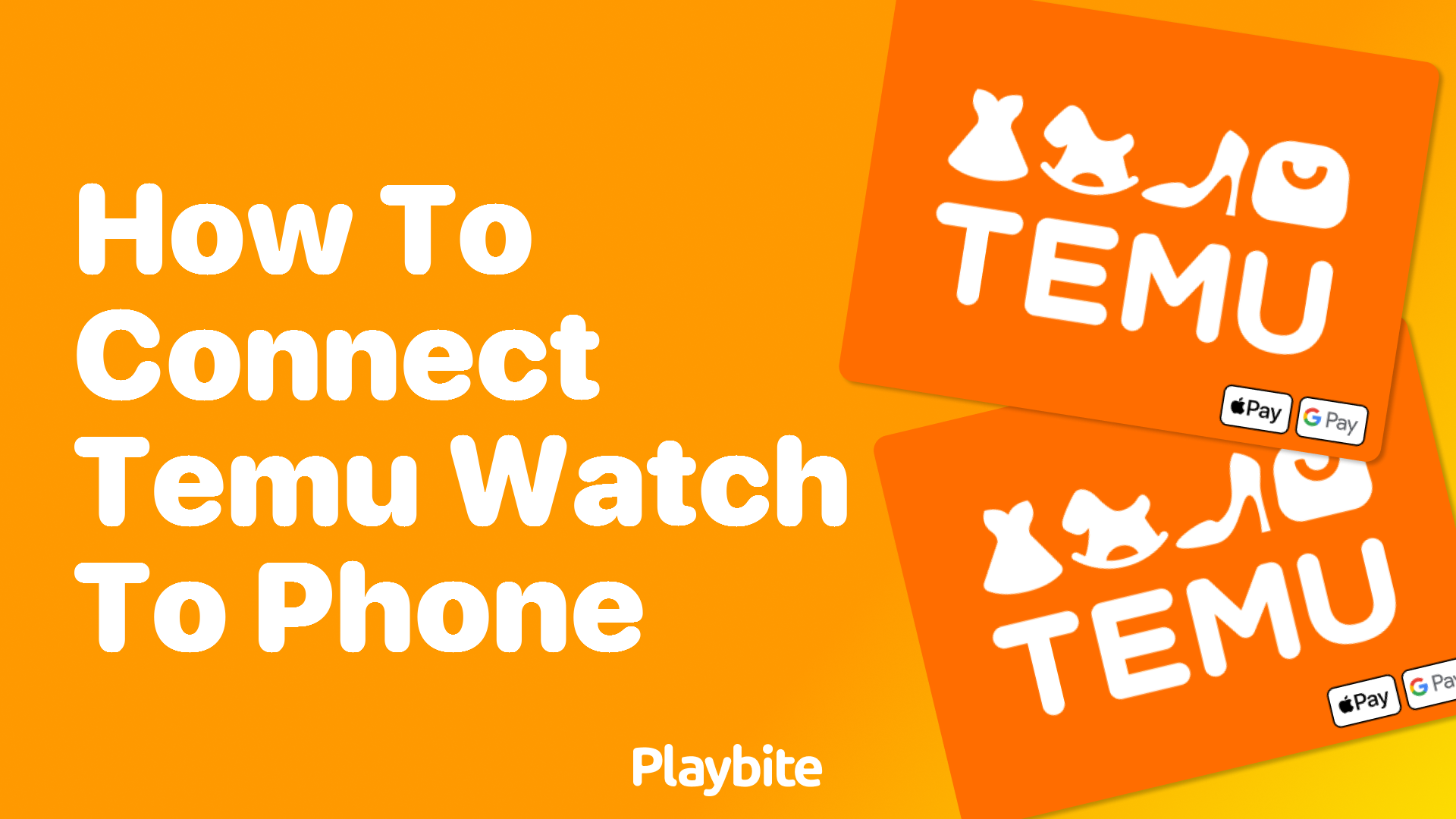 How to Connect Your Temu Watch to Your Phone: A Simple Guide - Playbite