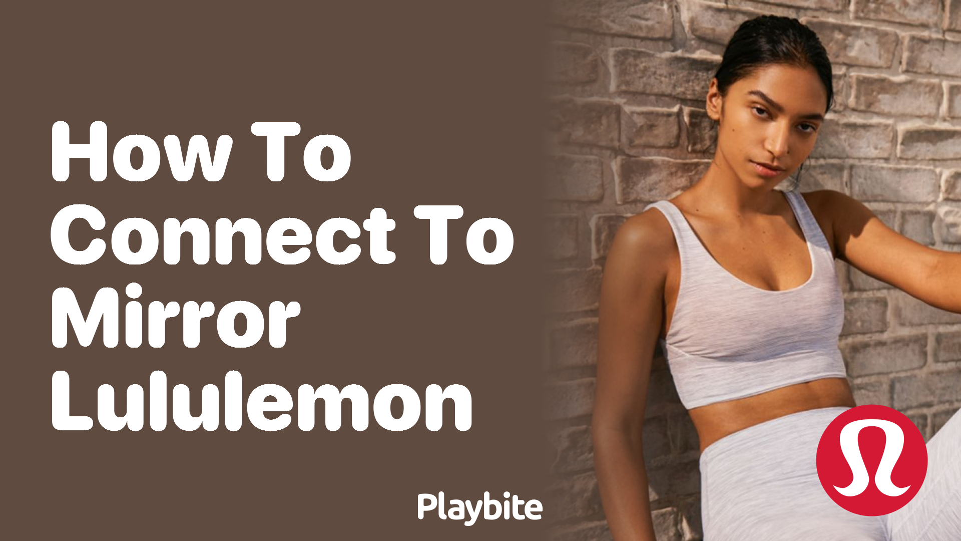 How to Connect to Mirror from Lululemon