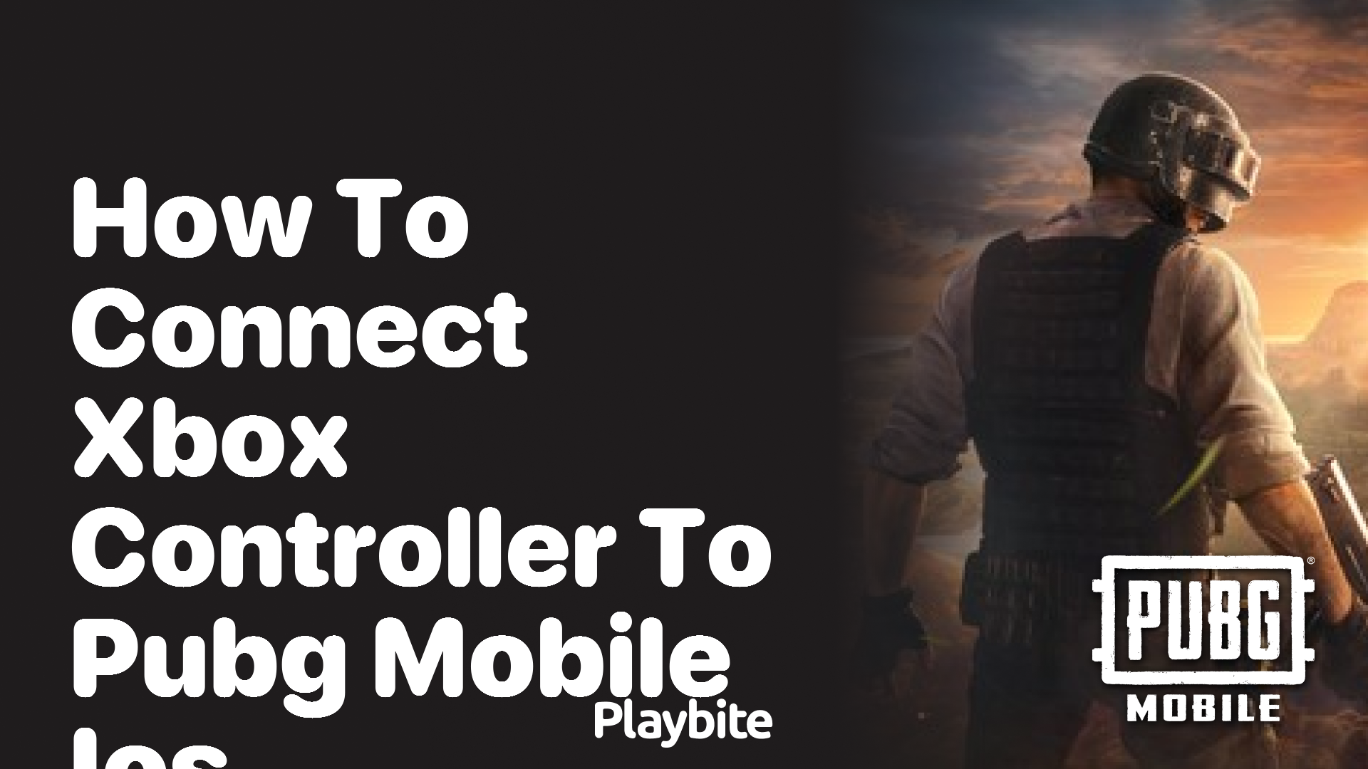 How to Connect Xbox Controller to PUBG Mobile iOS