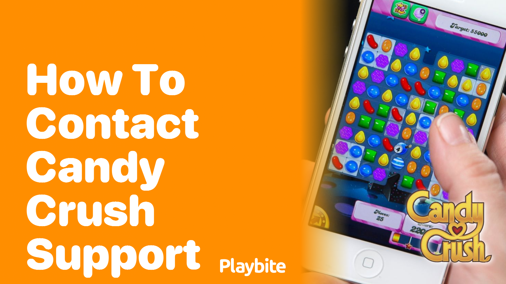 How to Contact Candy Crush Support for Help