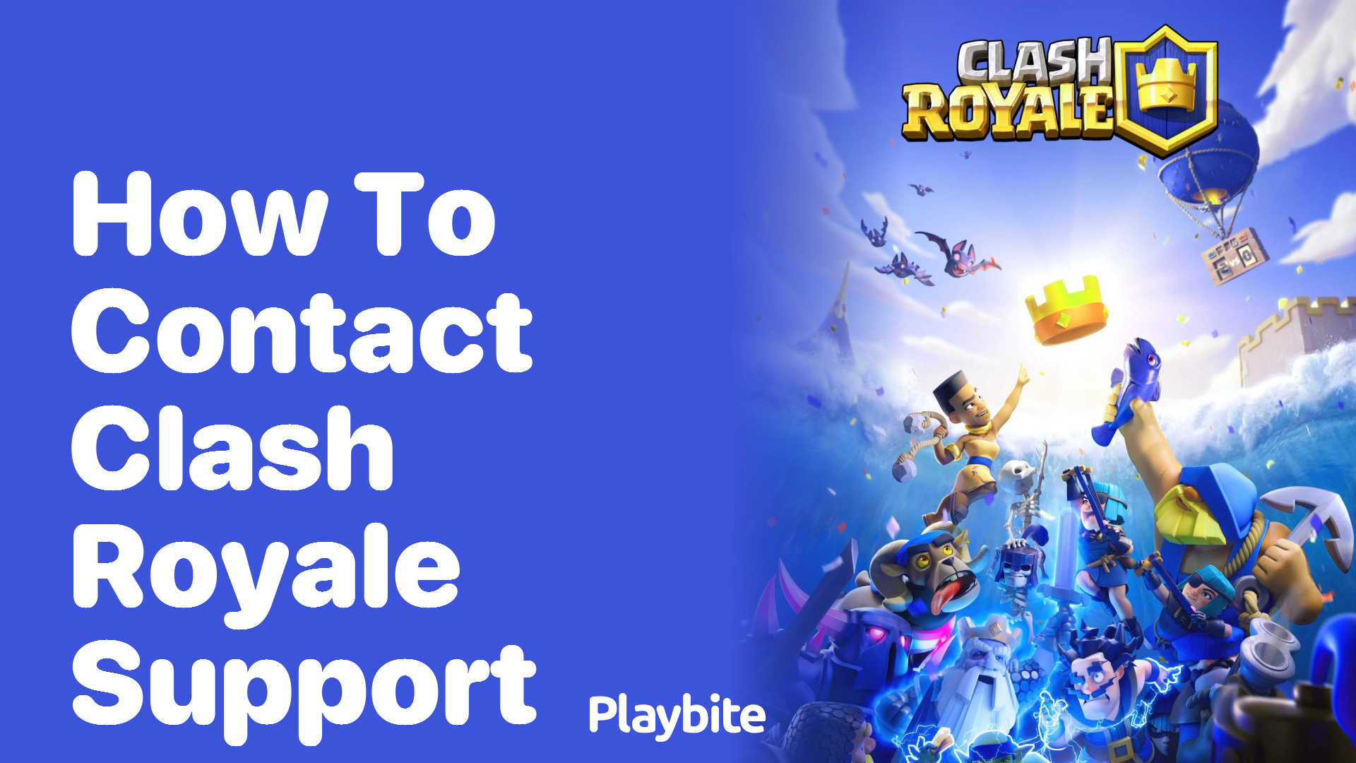 How to Contact Clash Royale Support for Help