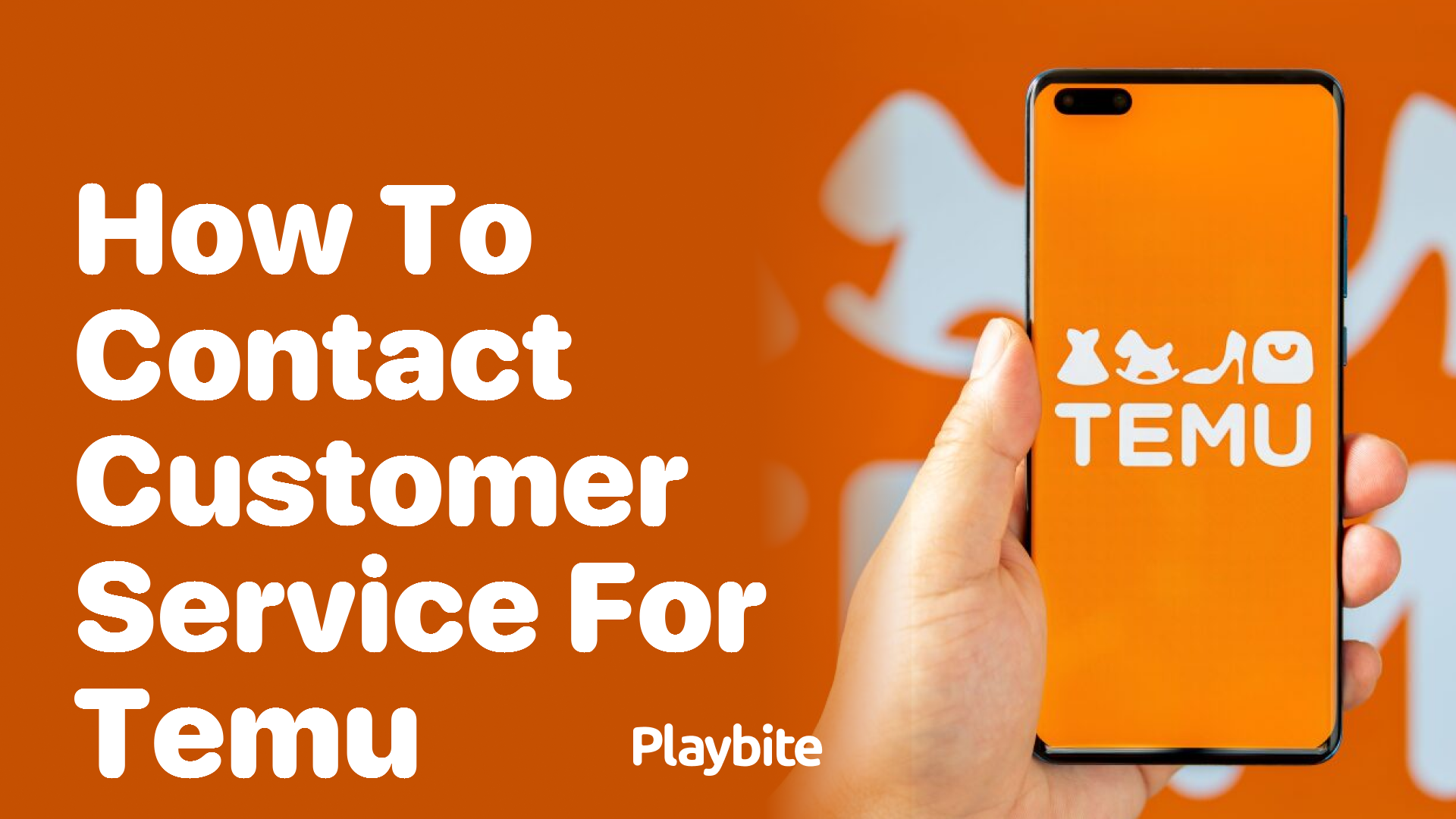 How to Contact Customer Service for Temu