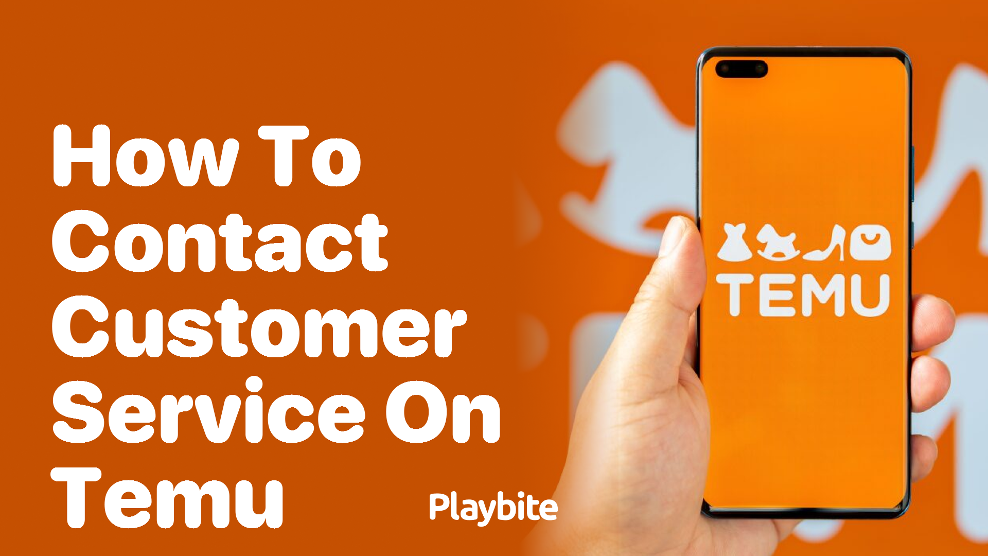 How to Contact Customer Service on Temu