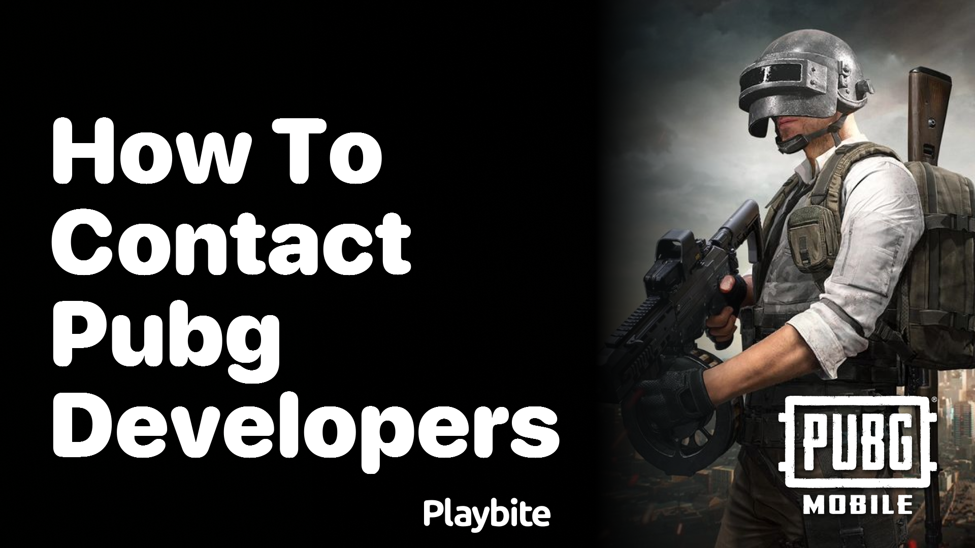 How to Contact PUBG Developers