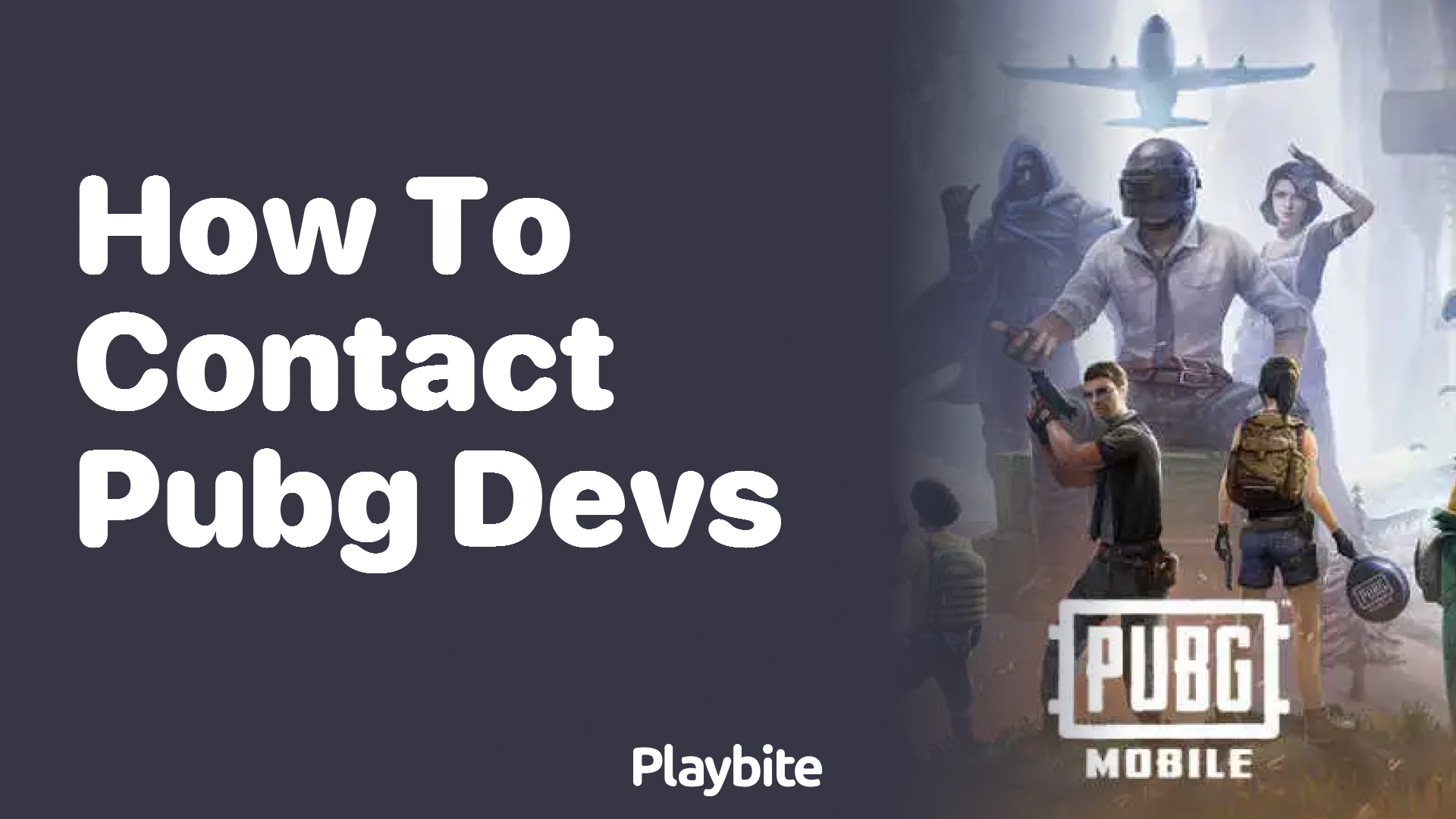 How to Contact PUBG Devs for Support and Questions