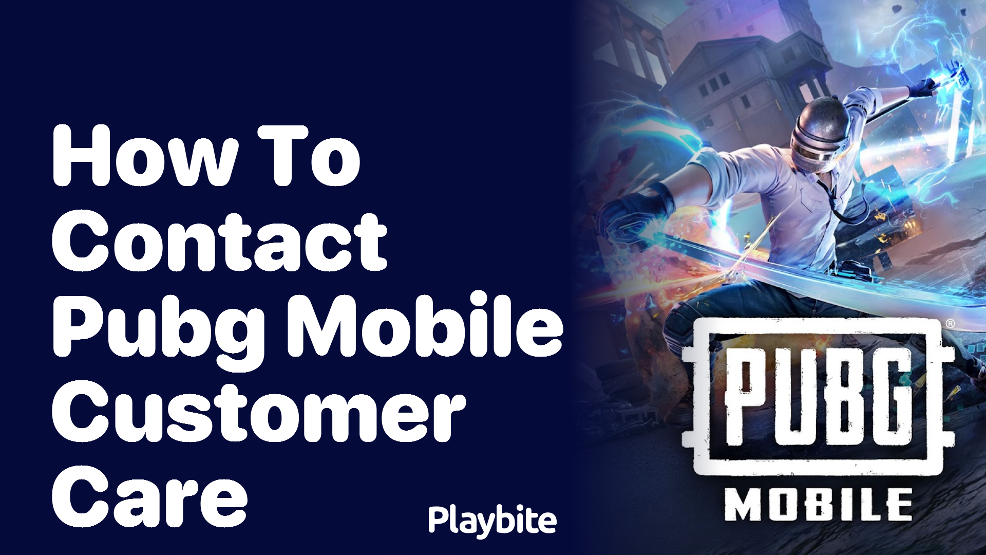 How to Contact PUBG Mobile Customer Care for Help and Support