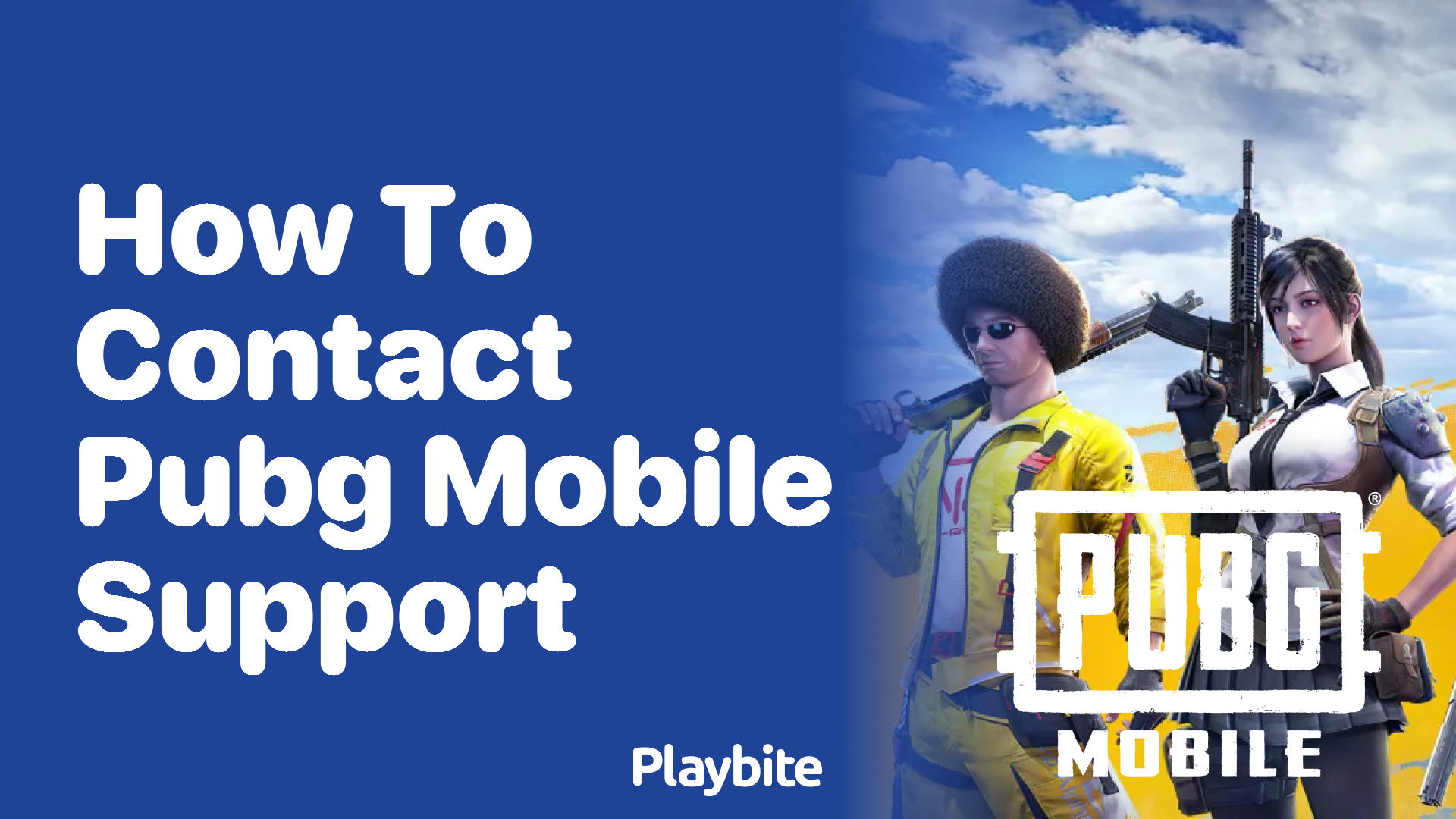 How to Contact PUBG Mobile Support: A Player&#8217;s Guide