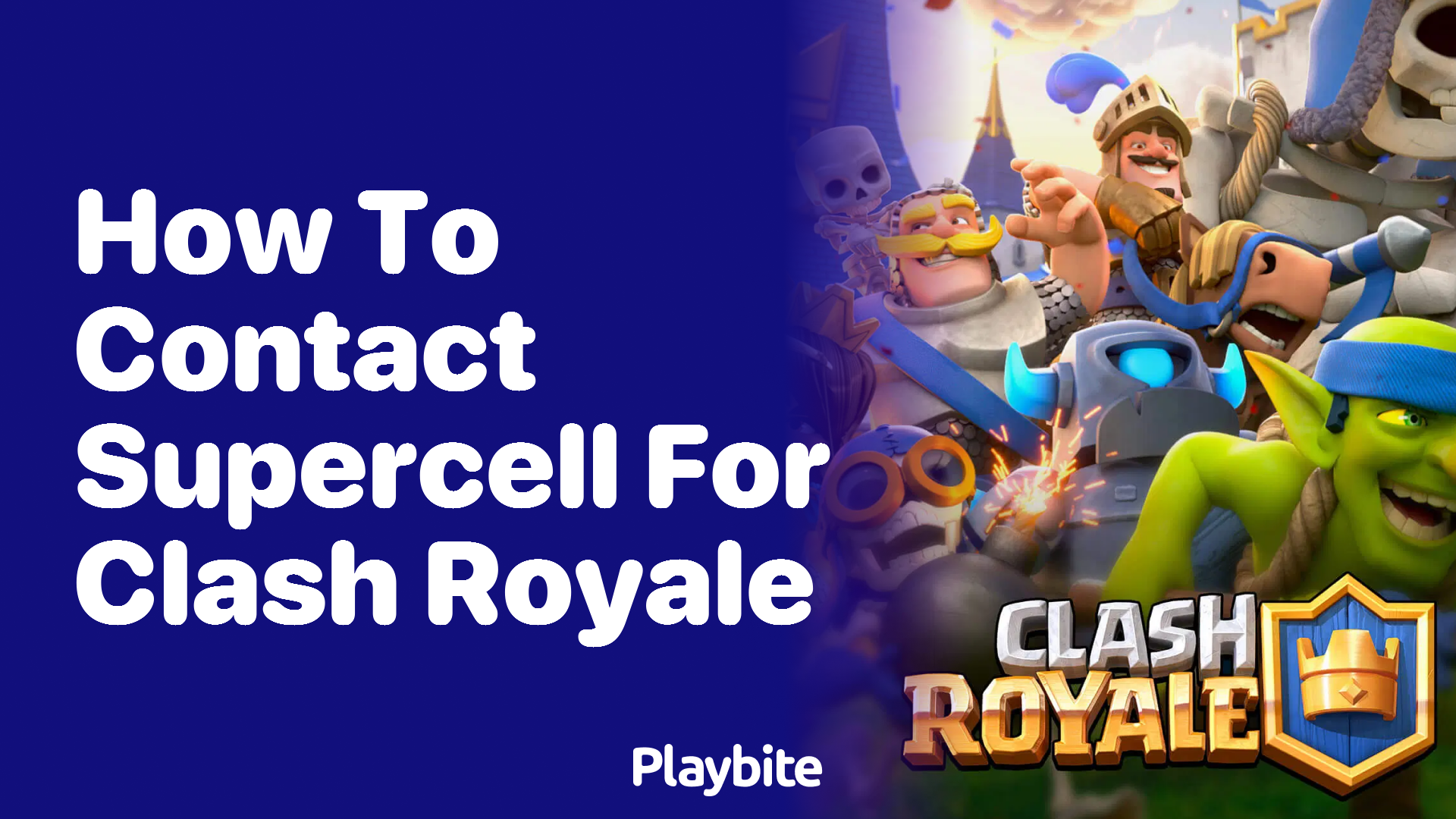 How to Contact Supercell for Clash Royale Queries