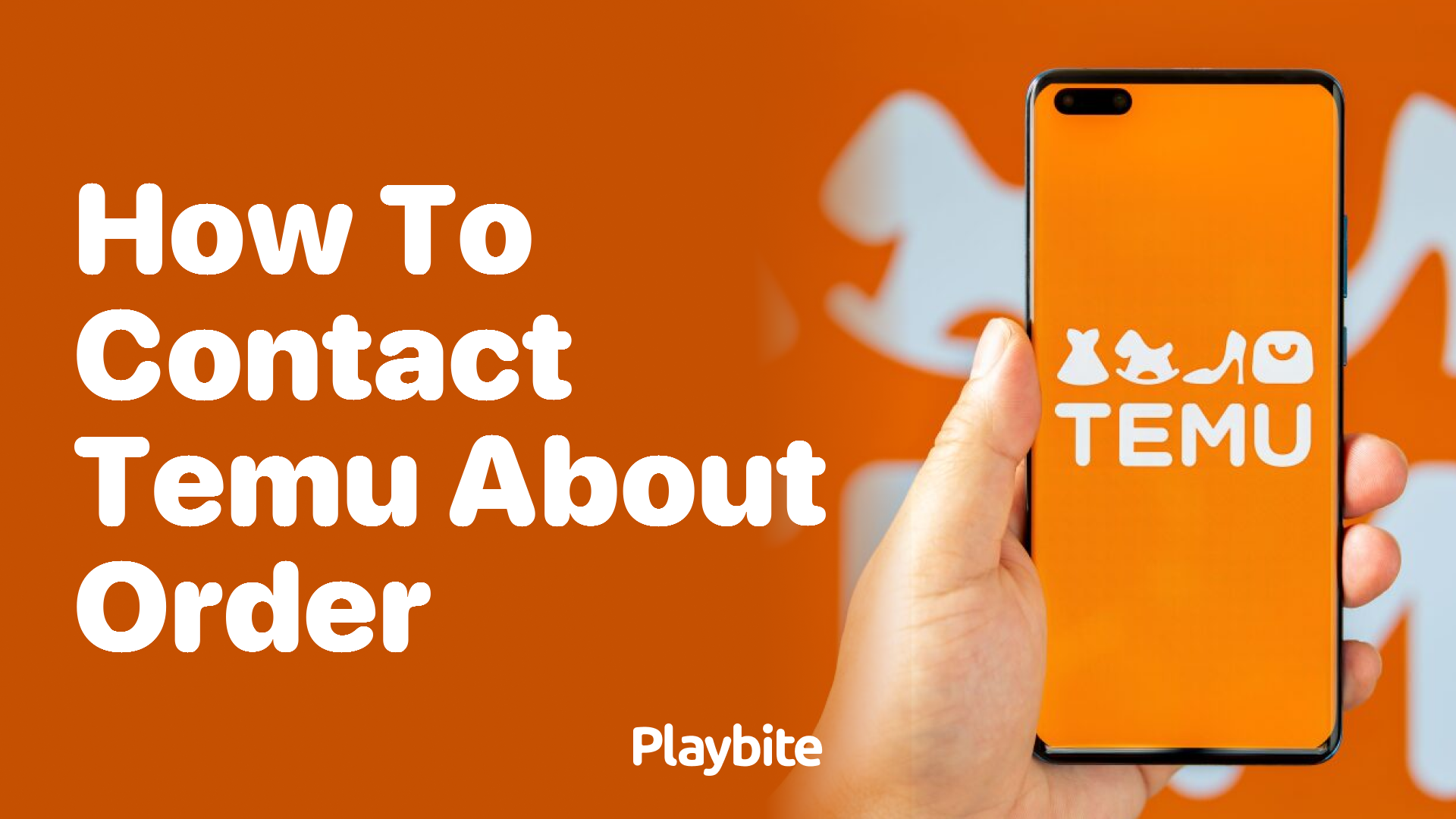 How to Contact Temu About Your Order: A Quick Guide