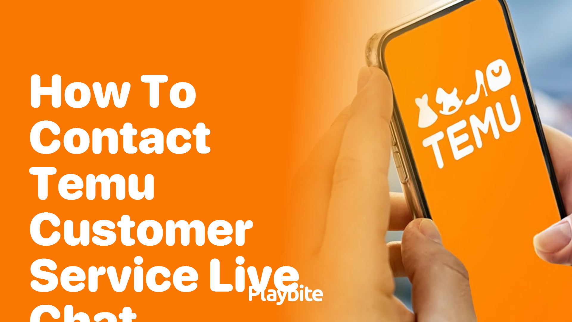 How to Contact Temu Customer Service Live Chat