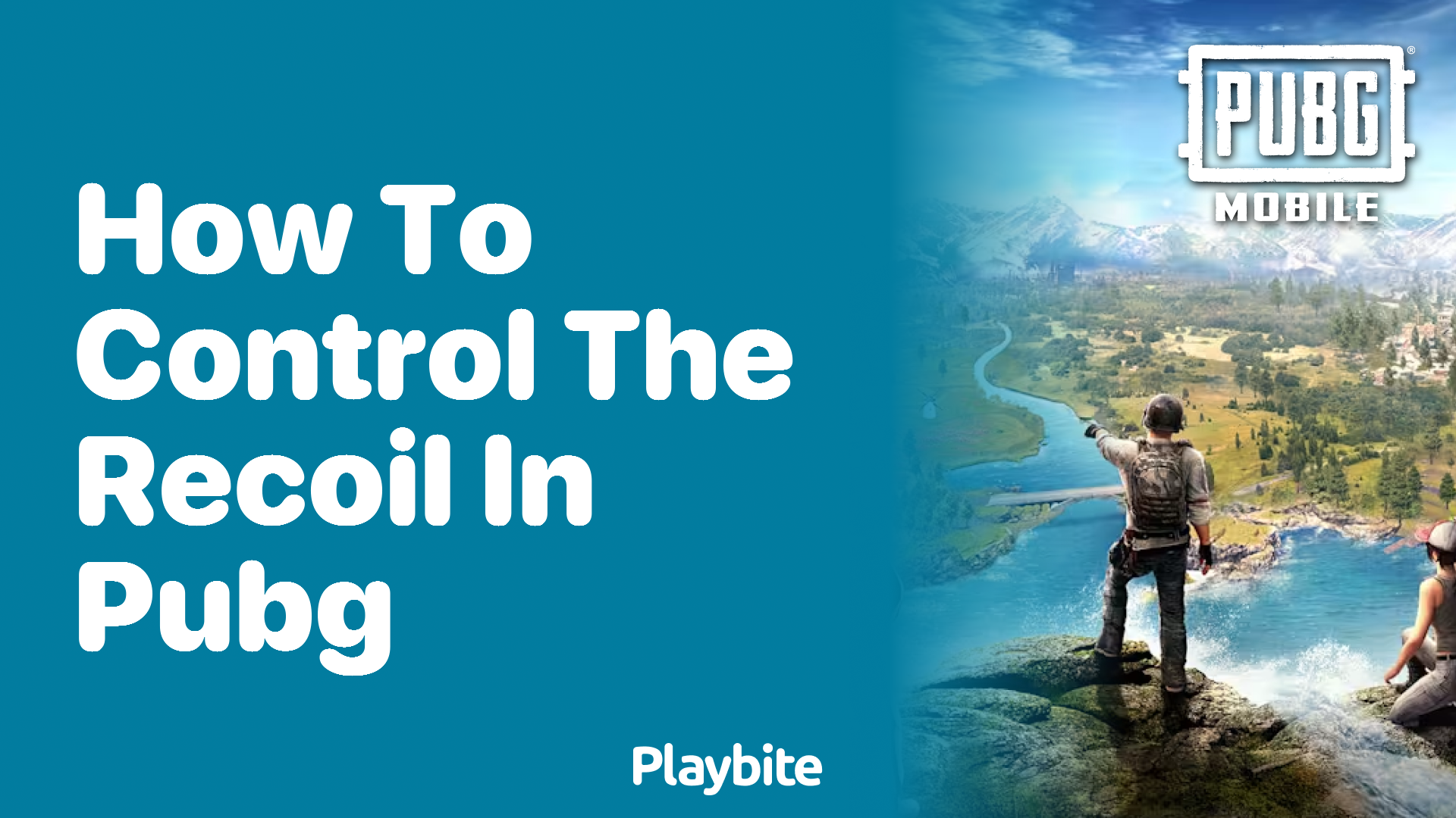 How to Control the Recoil in PUBG Mobile