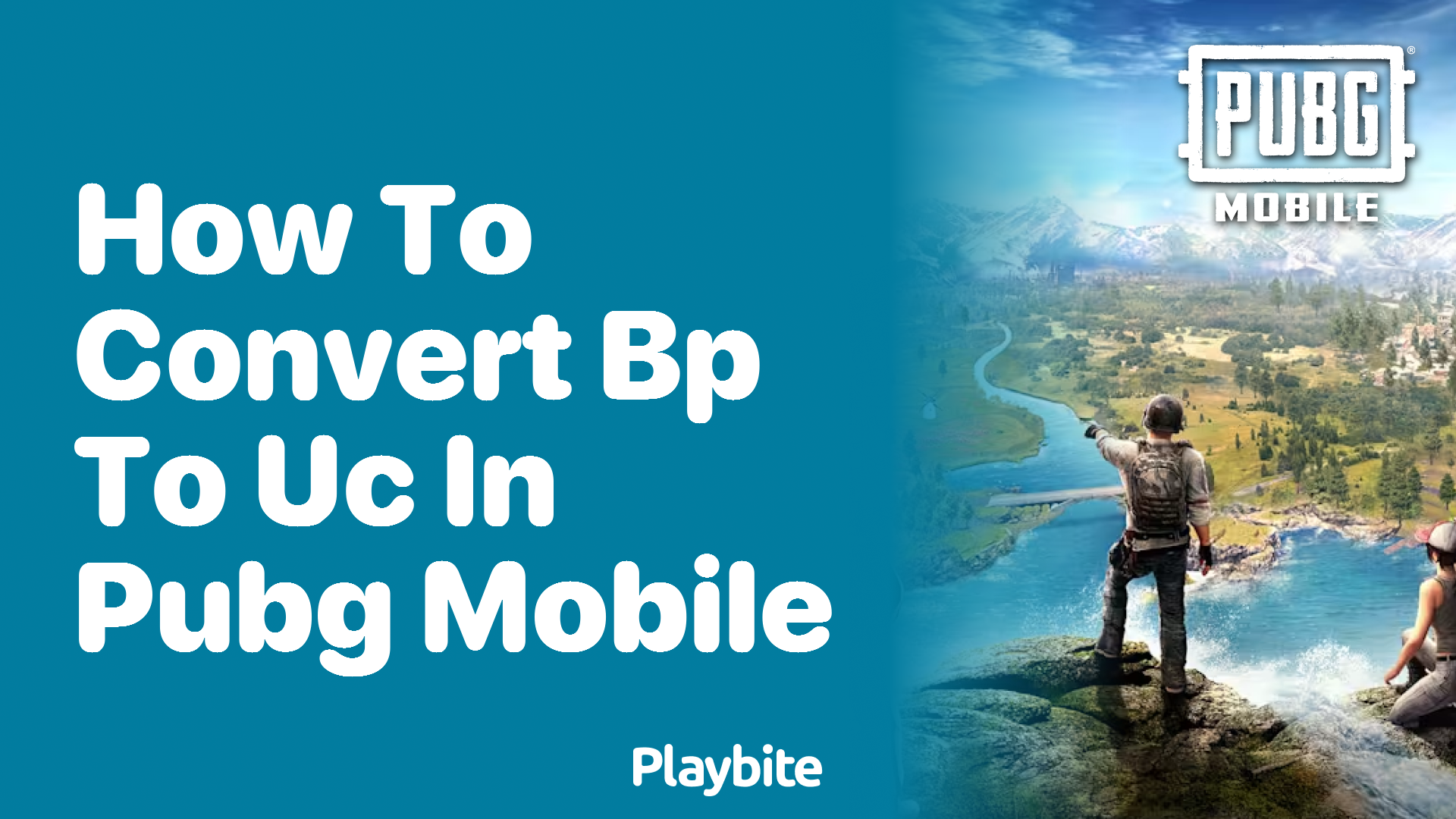 How to Convert BP to UC in PUBG Mobile