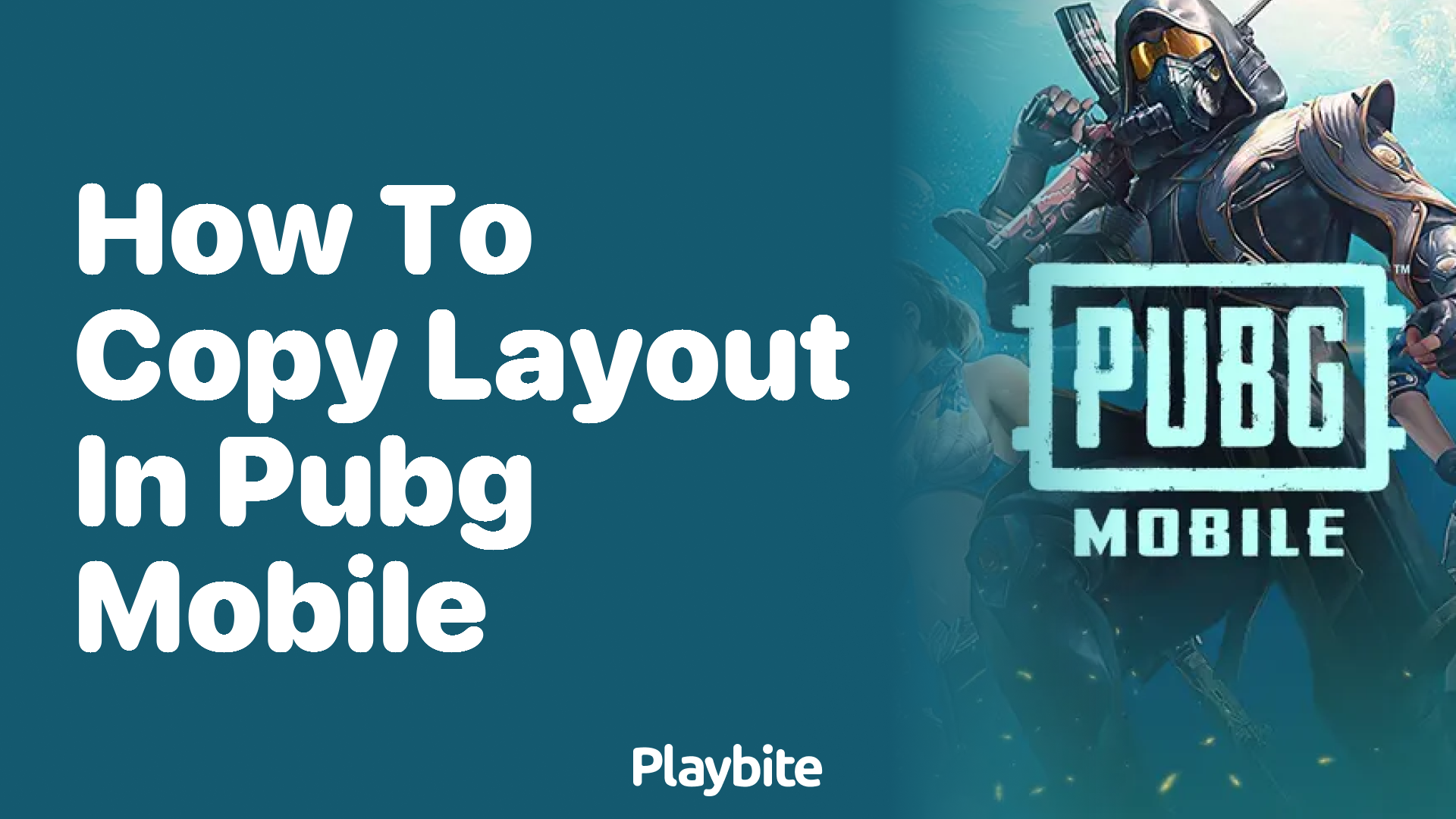 How to Copy Layout in PUBG Mobile