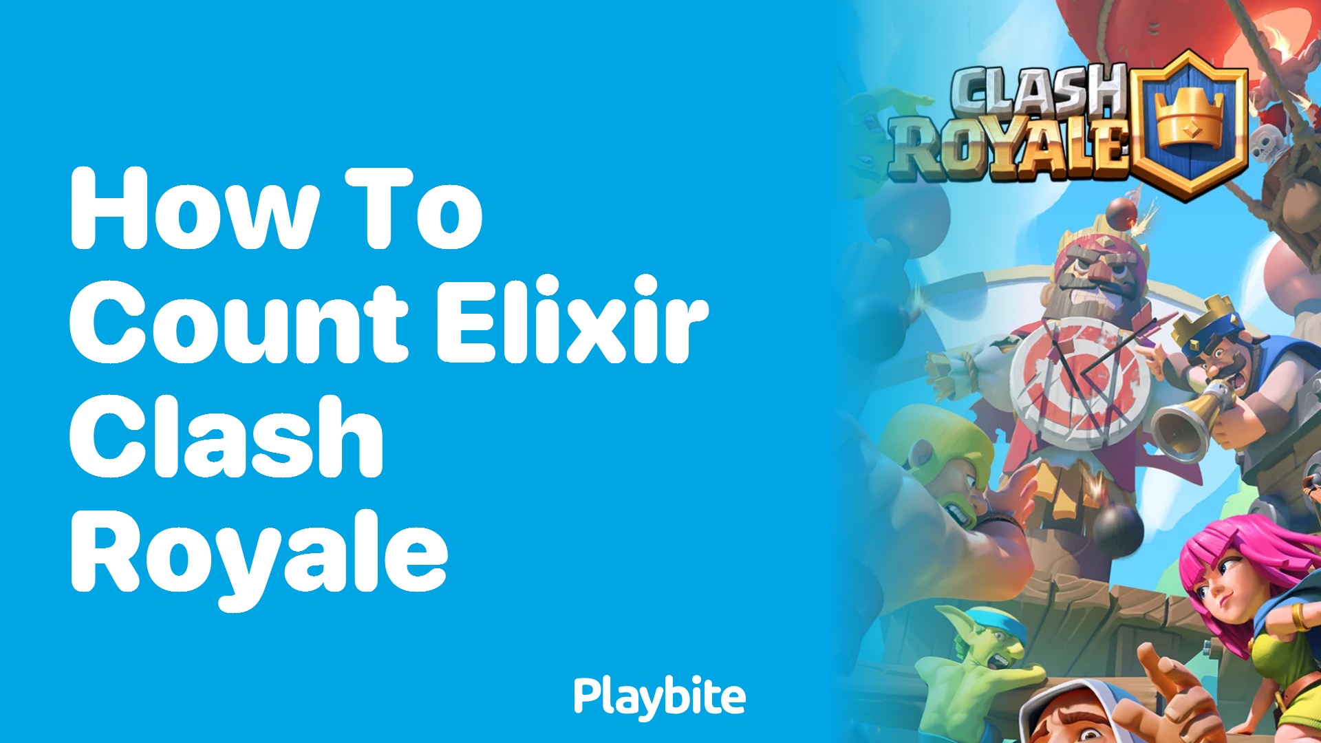 How to Count Elixir in Clash Royale