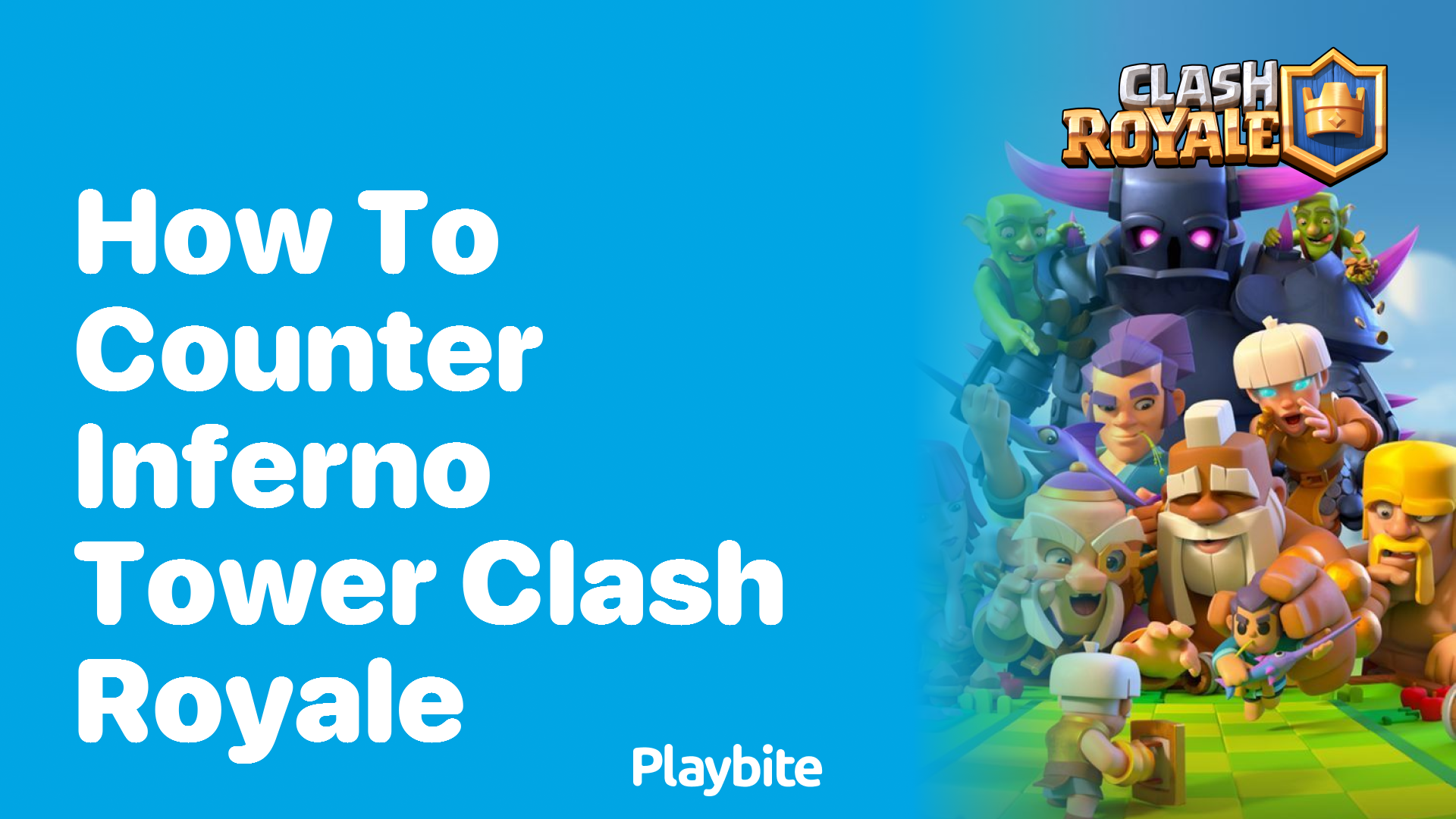 How to Counter Inferno Tower in Clash Royale