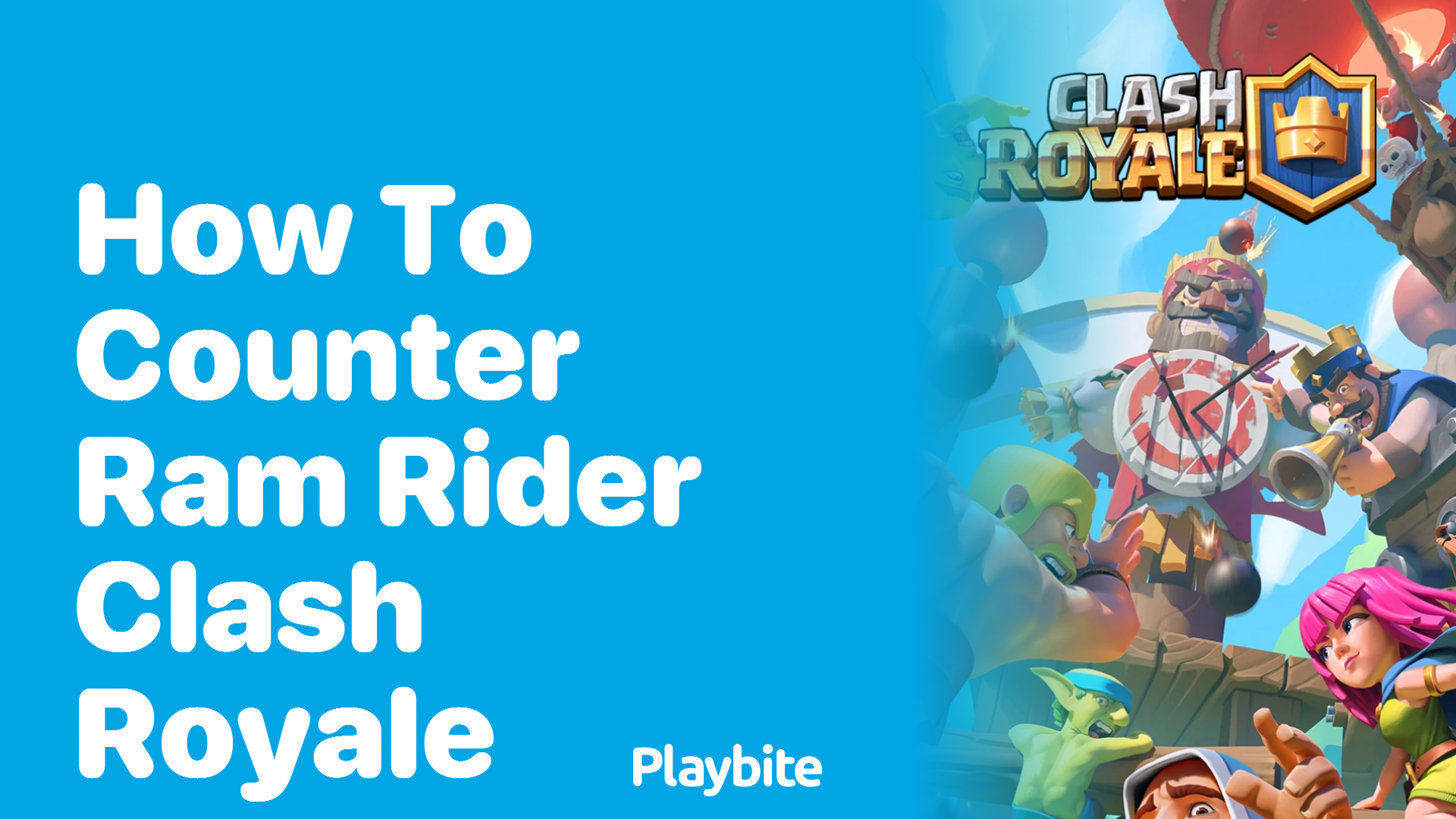 How to Counter Ram Rider in Clash Royale