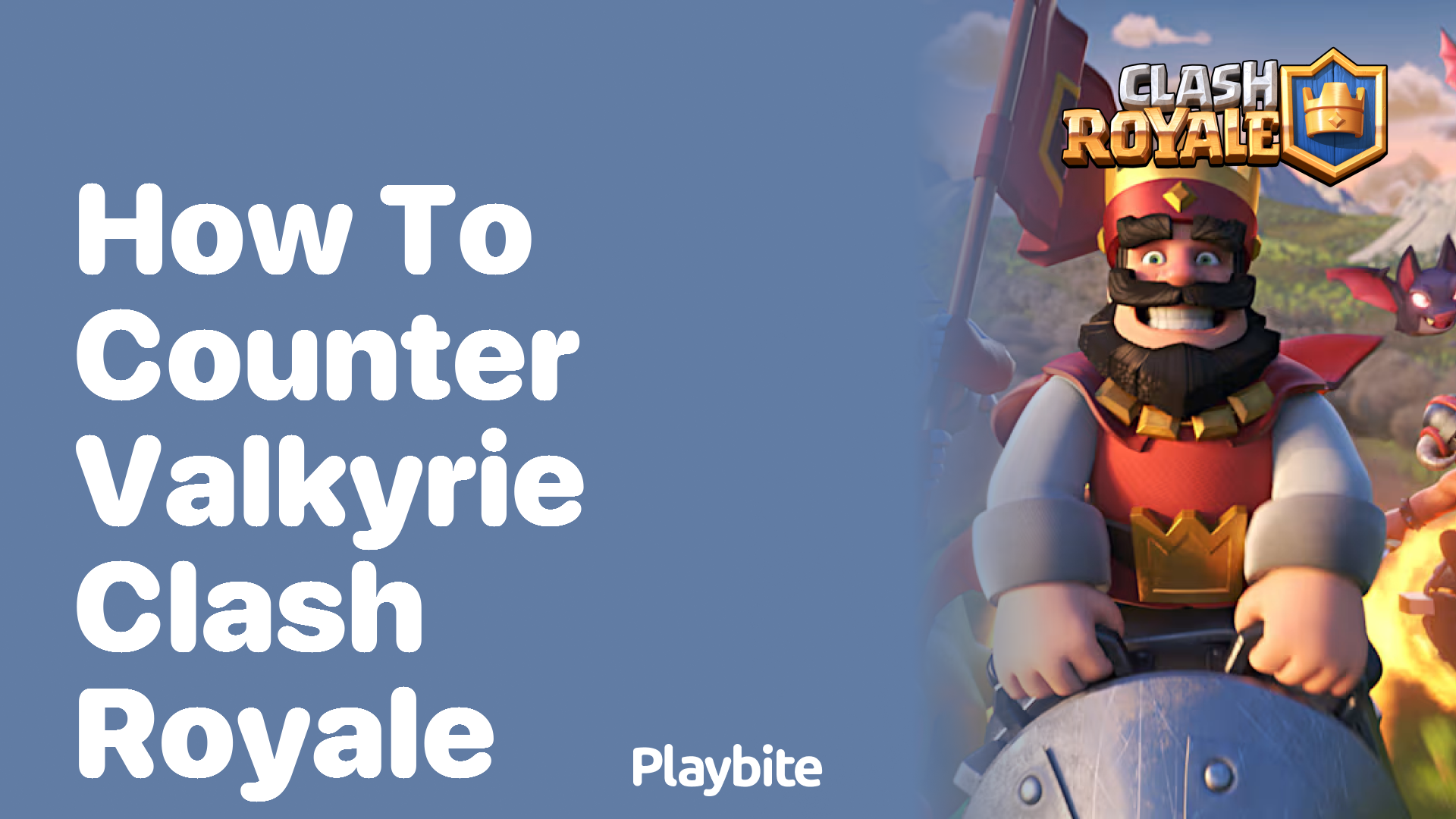 How to Counter Valkyrie in Clash Royale