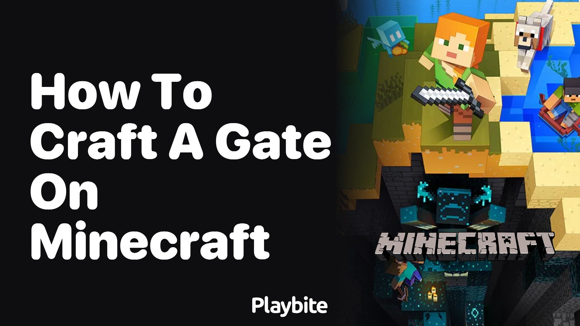 How to Craft a Gate on Minecraft: A Simple Guide