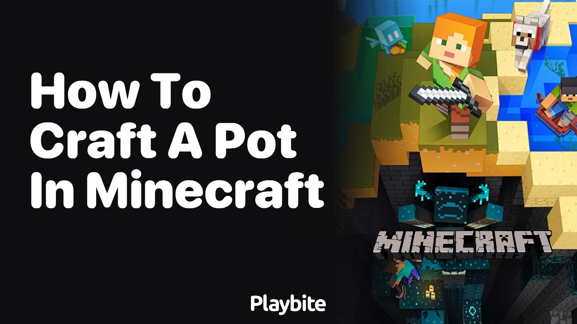 How to Craft a Pot in Minecraft: A Simple Guide