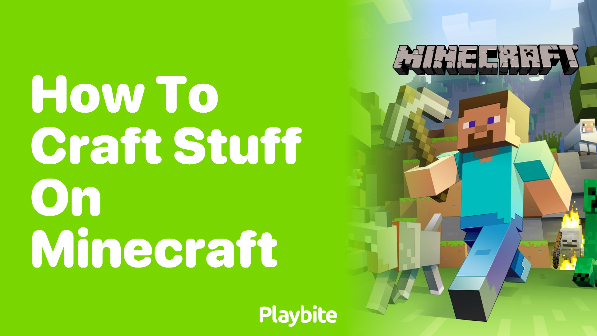 How to Craft Stuff in Minecraft: A Quick Guide