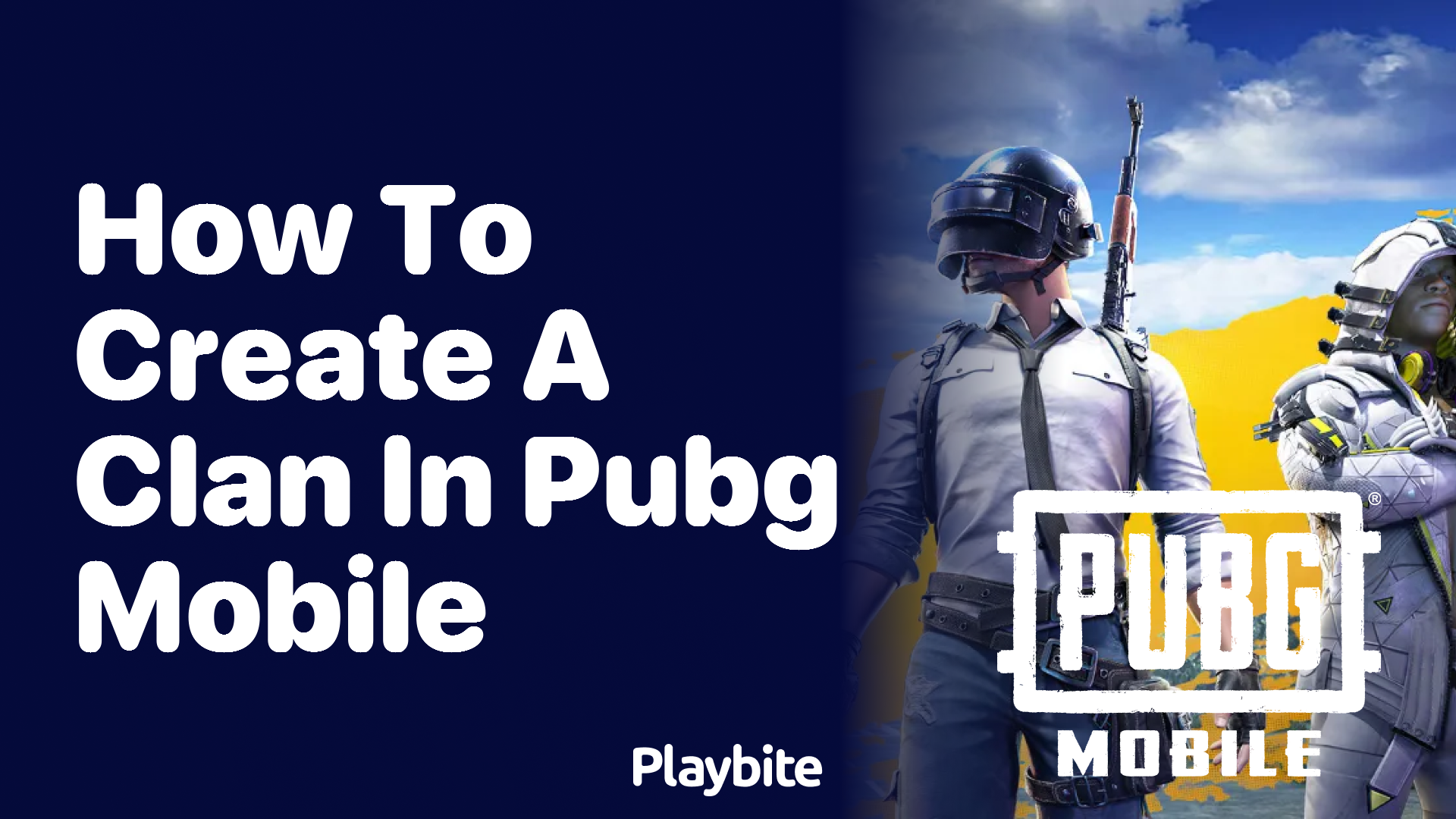 How to Create a Clan in PUBG Mobile