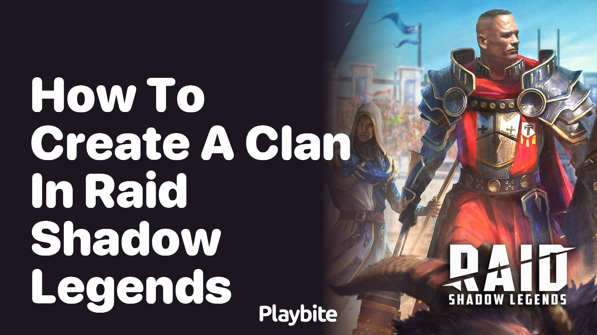 How to Create a Clan in Raid Shadow Legends