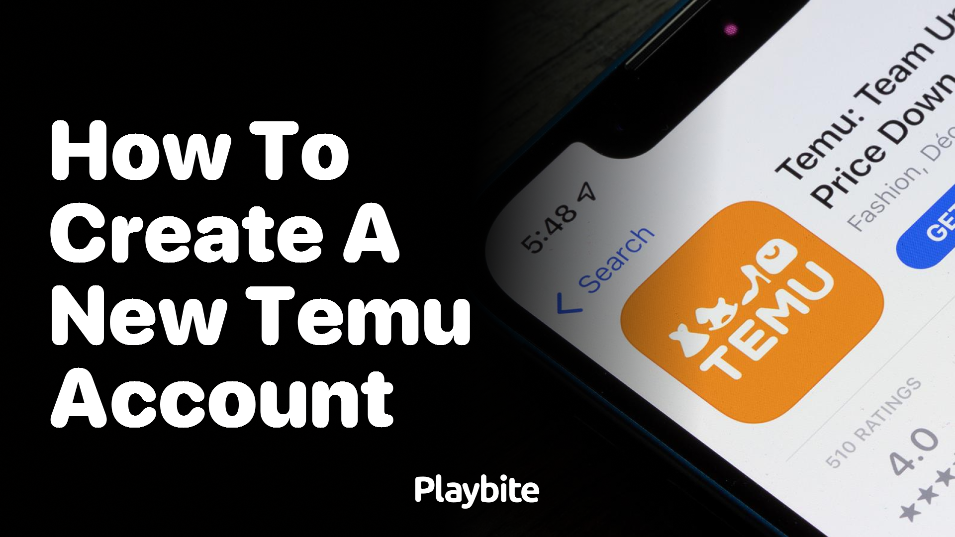 How to Create a New Temu Account: A Quick Guide