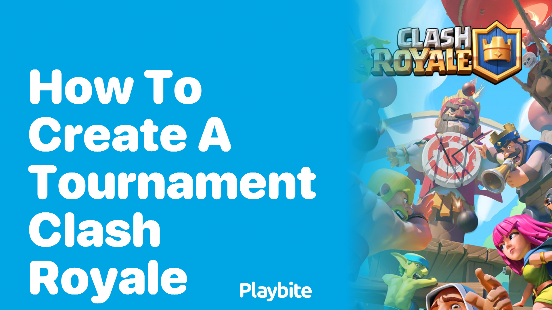 How to Create a Tournament in Clash Royale: A Simple Guide