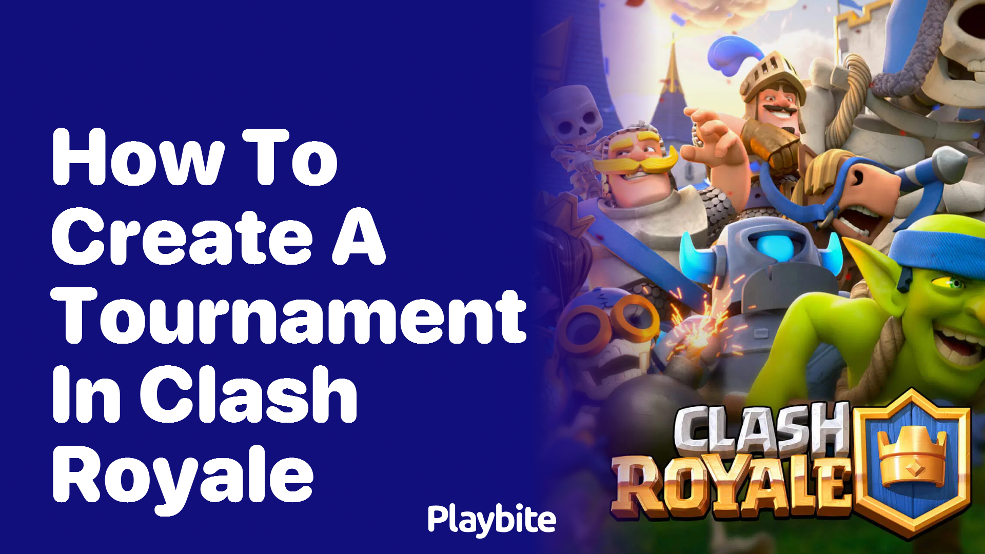 How to Create a Tournament in Clash Royale: A Simple Guide