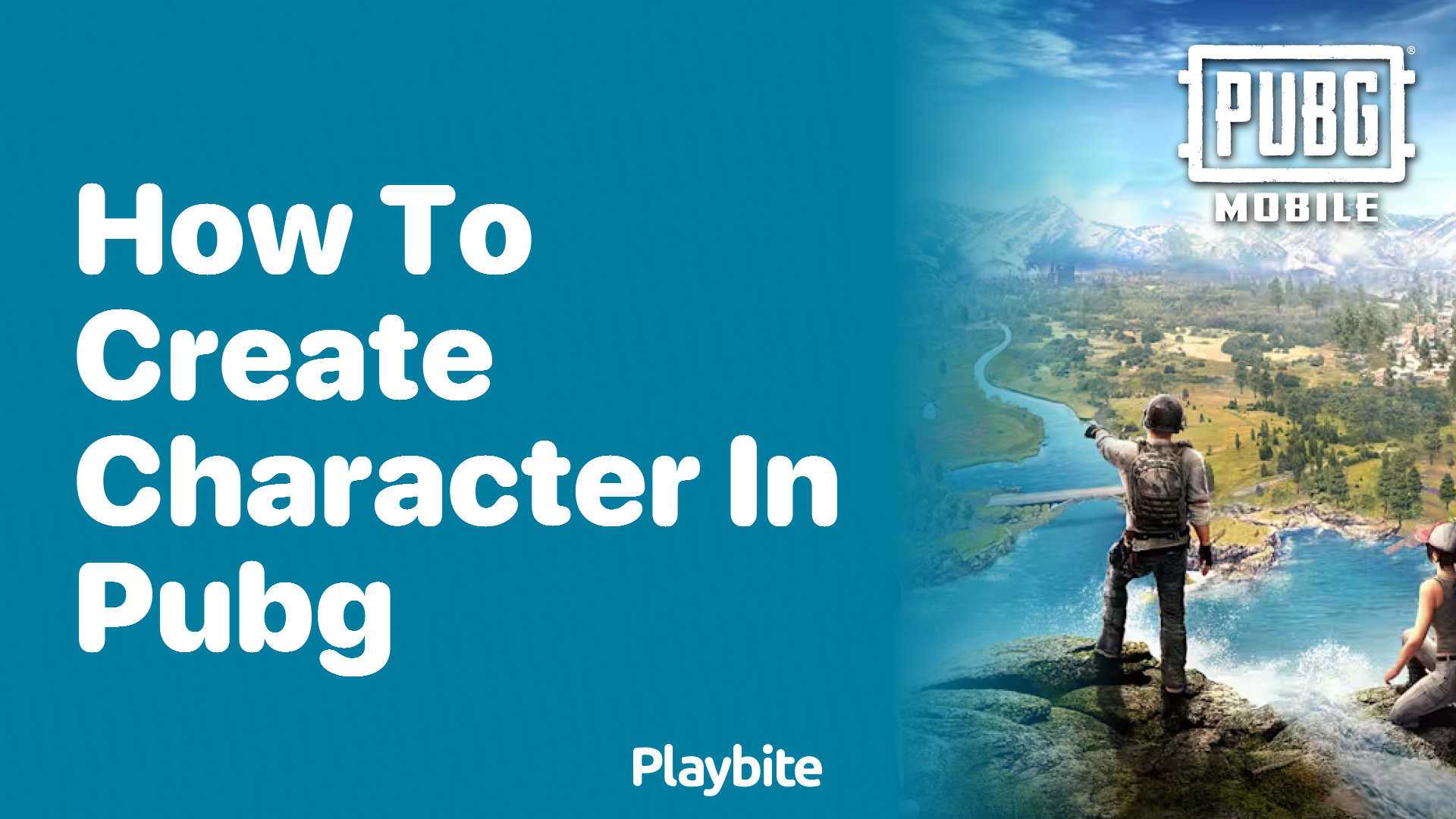 How to Create a Character in PUBG Mobile