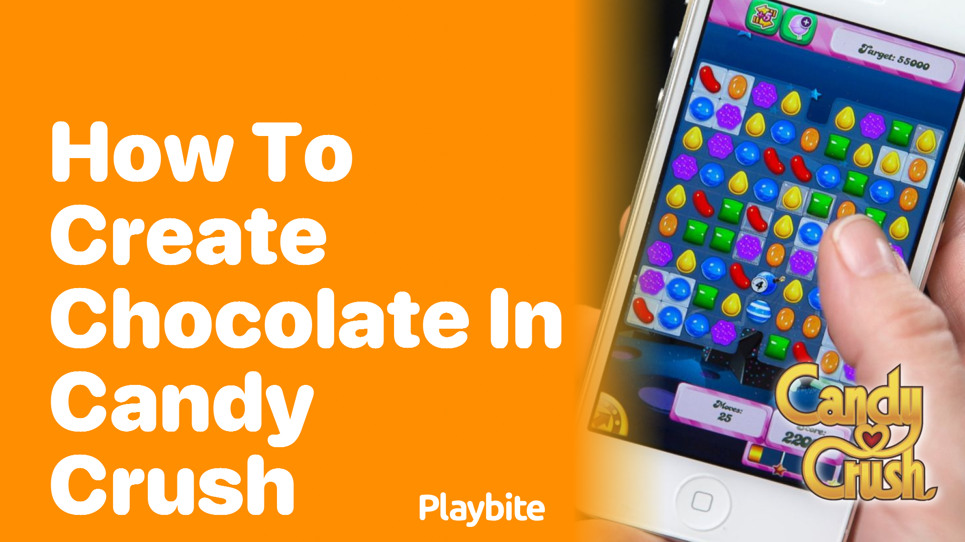 How to Create Chocolate in Candy Crush