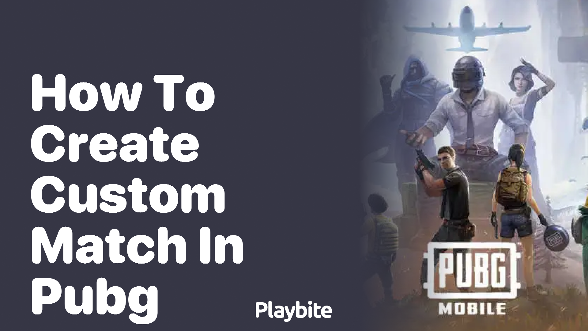 How to Create a Custom Match in PUBG Mobile