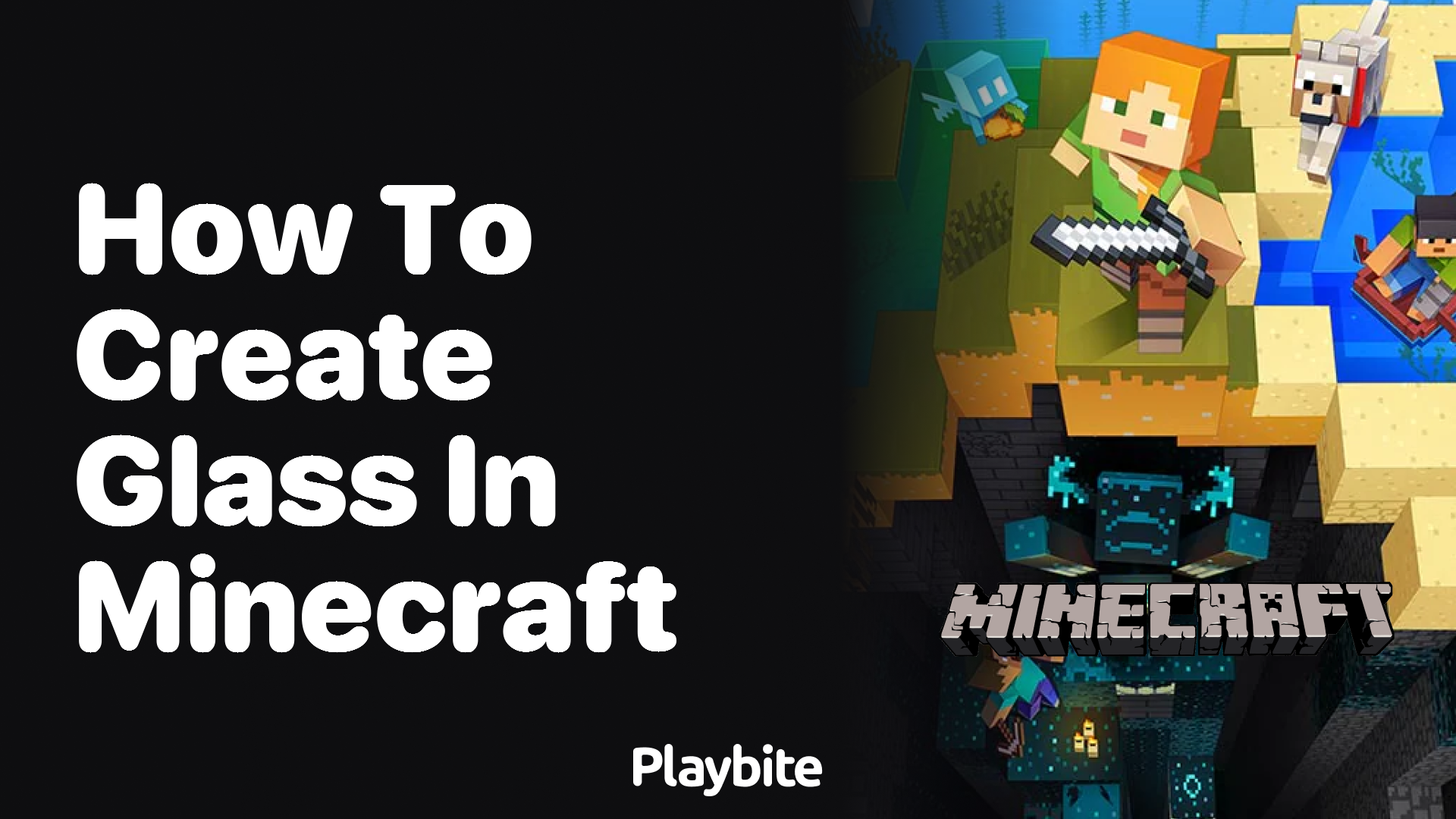 How to Create Glass in Minecraft: A Step-by-Step Guide