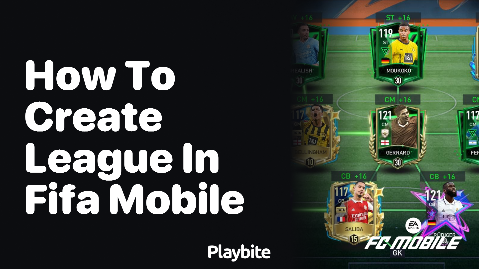 How to Create a League in EA Sports FC Mobile