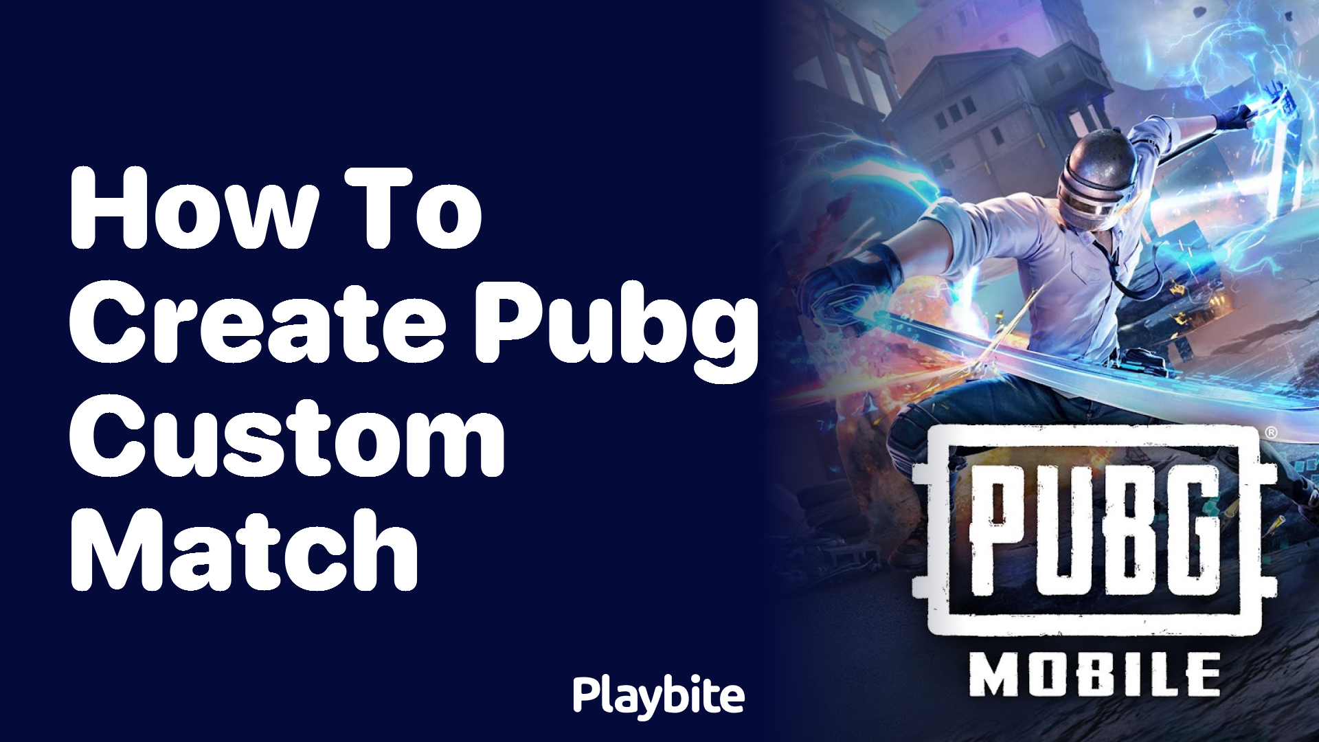 How to Create a PUBG Custom Match