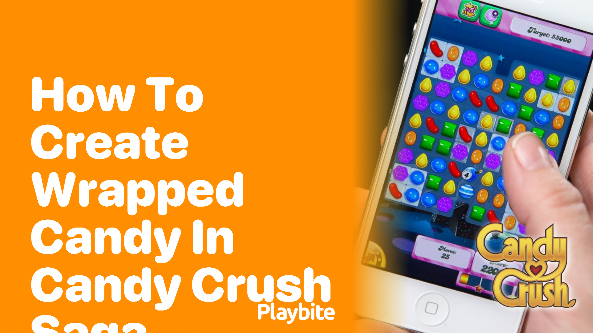 How to Create Wrapped Candy in Candy Crush Saga