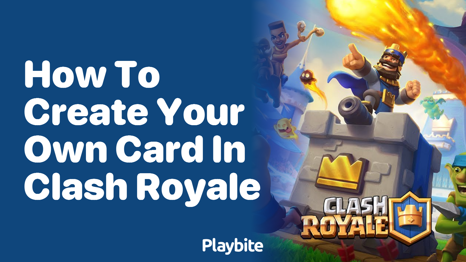 How to Create Your Own Card in Clash Royale