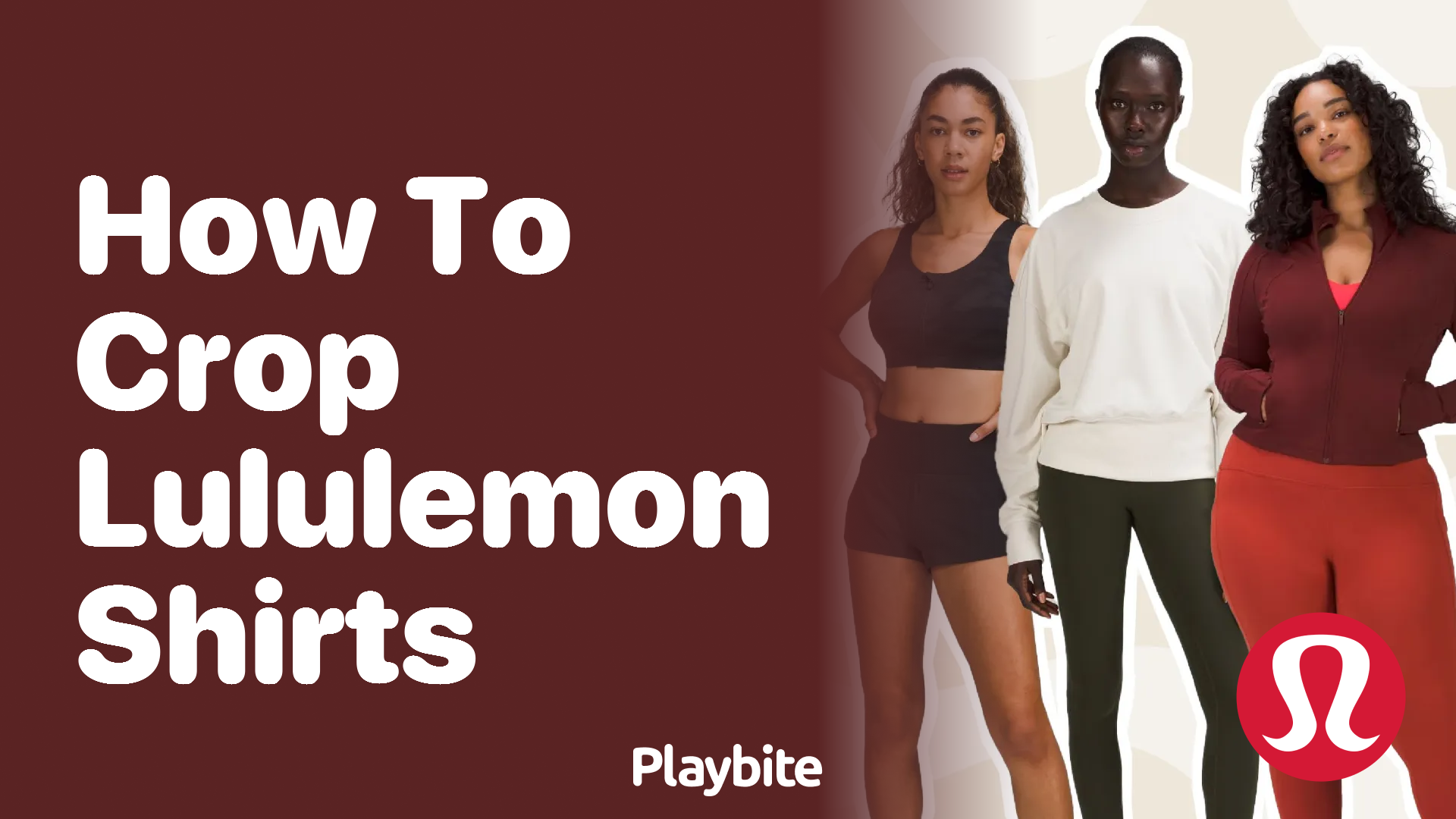 How to Crop Lululemon Shirts: A Simple Guide