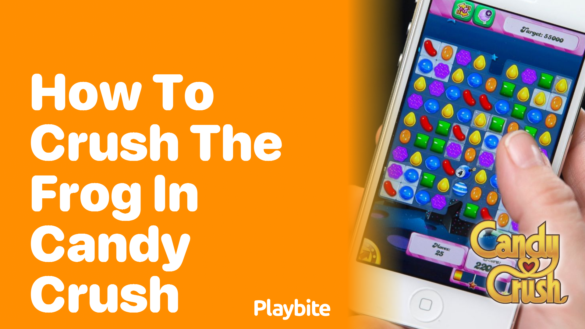 How to Crush the Frog in Candy Crush: A Sweet Guide