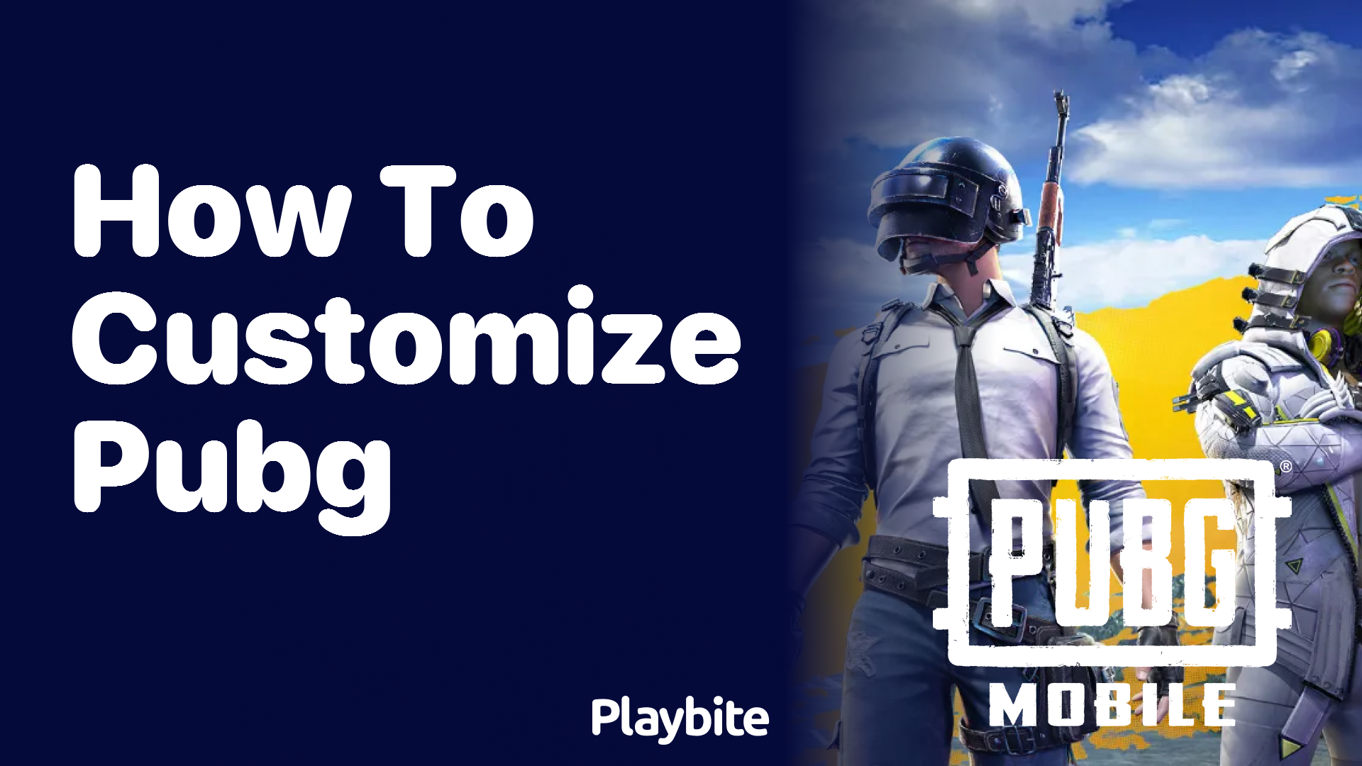 How to Customize Your PUBG Mobile Experience