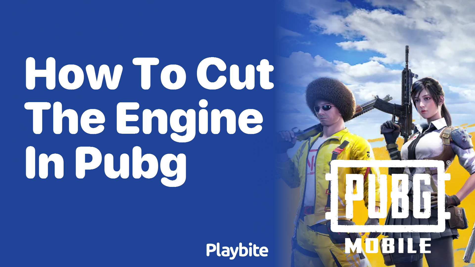 How to Cut the Engine in PUBG Mobile: A Quick Guide