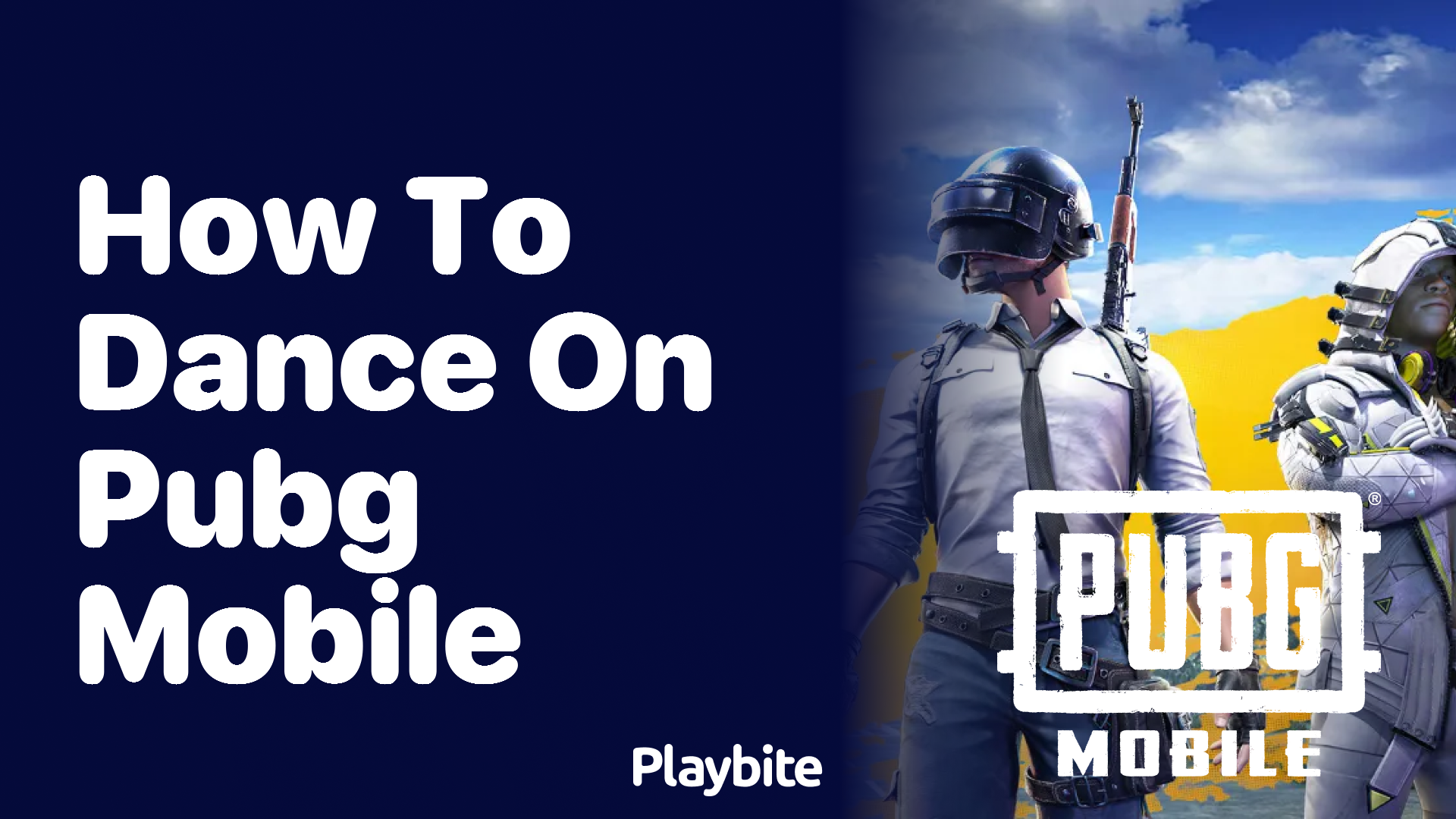 How to Dance on PUBG Mobile: A Simple Guide