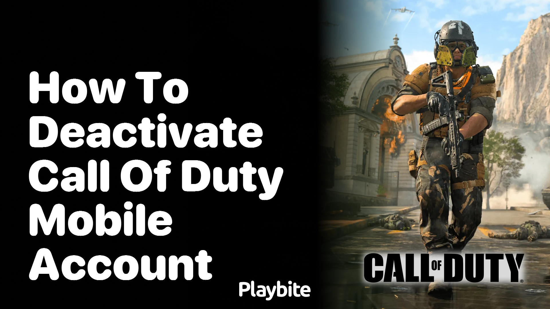 How to Deactivate Your Call of Duty Mobile Account