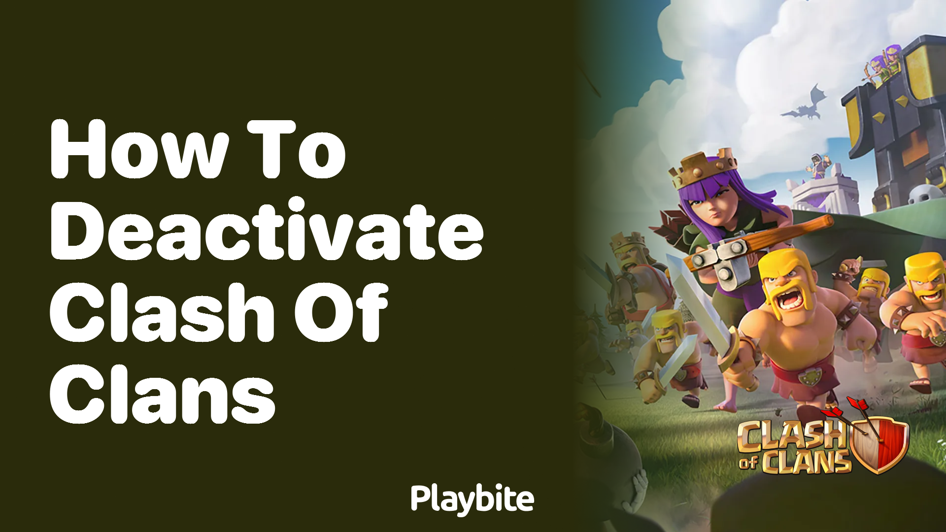 How to Deactivate Your Clash of Clans Account