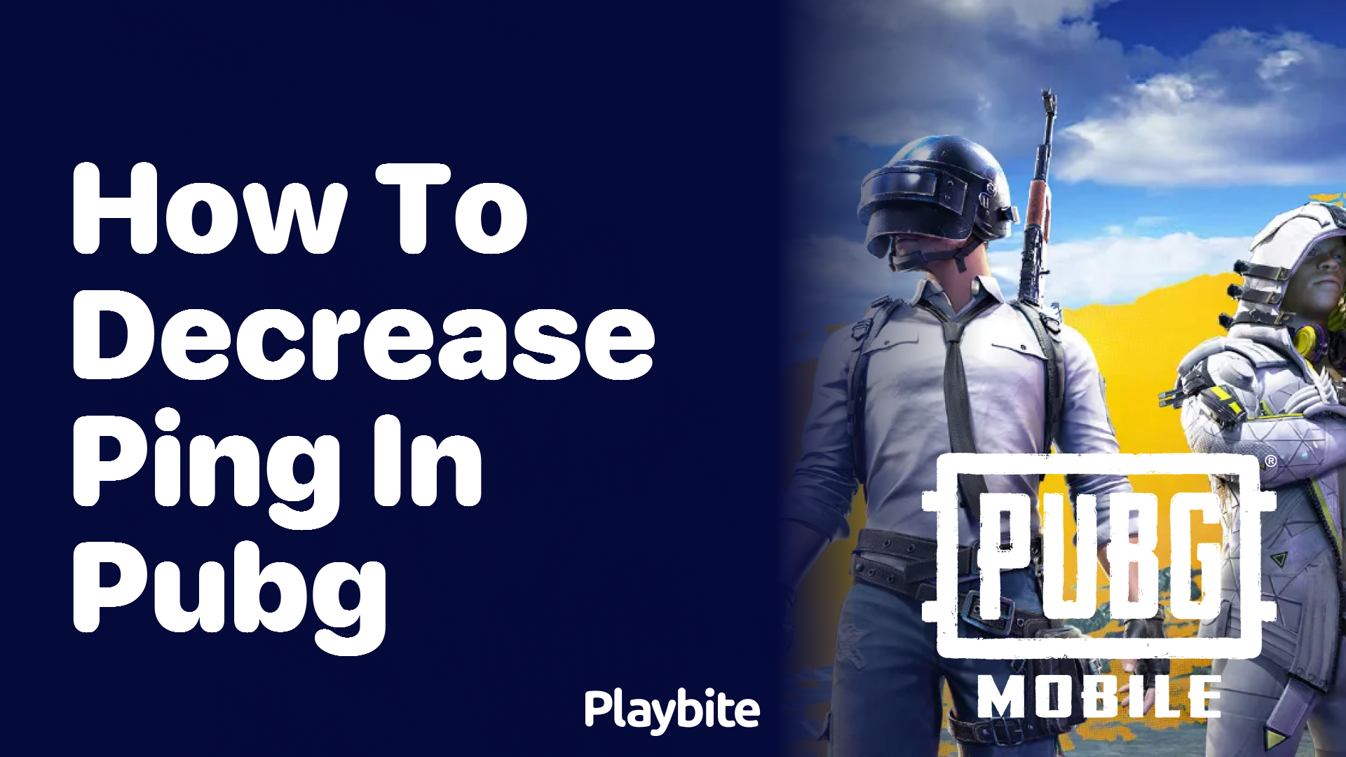 How to Decrease Ping in PUBG Mobile for a Smoother Gaming Experience