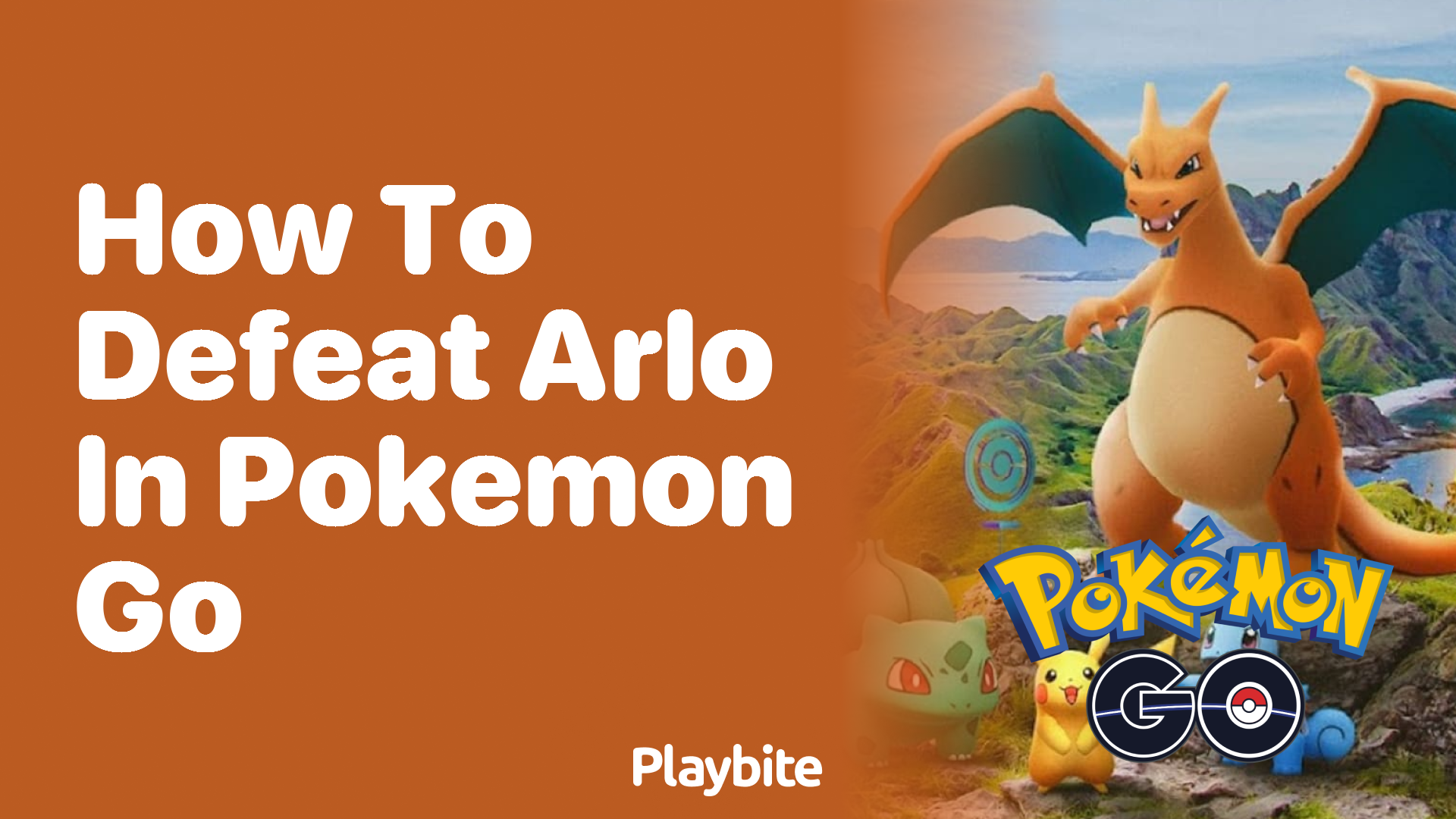 How to Defeat Arlo in Pokemon GO A strategic Battle Guide Playbite