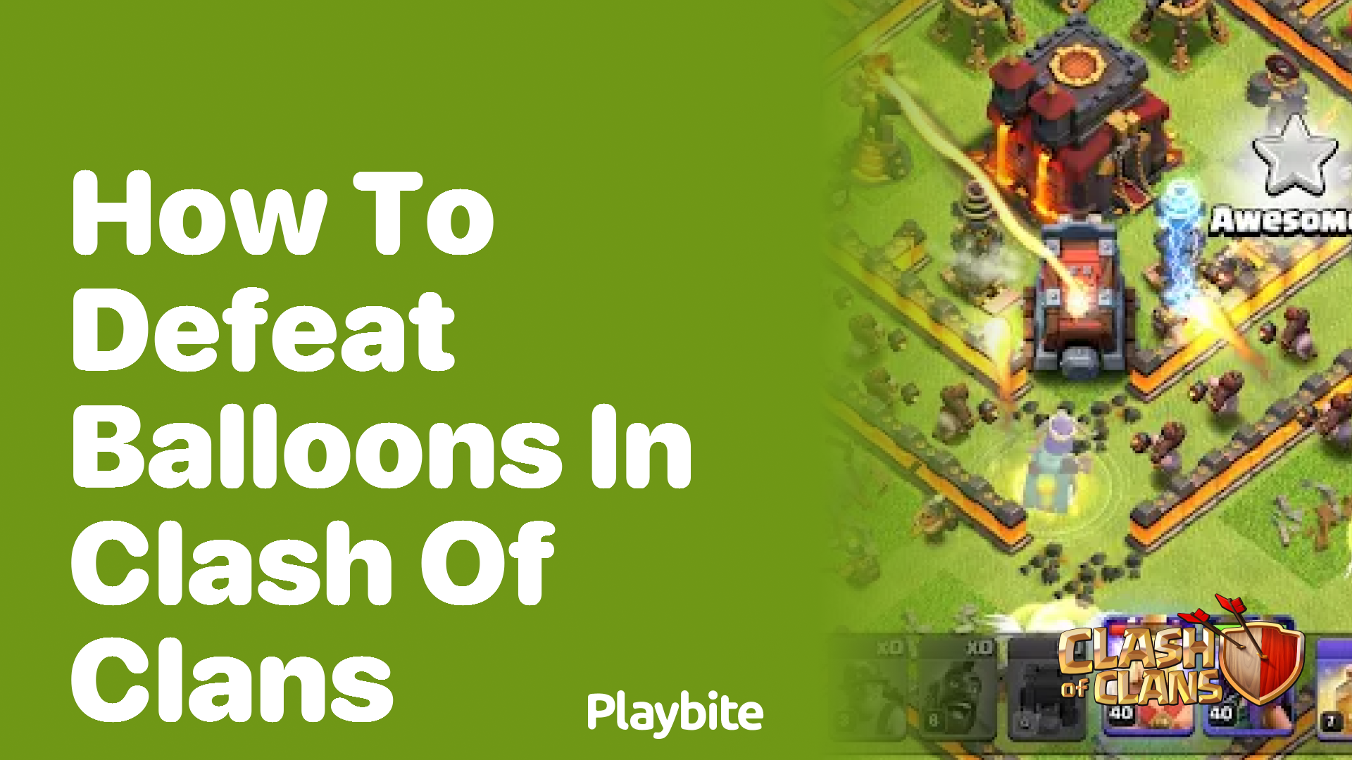 How to Defeat Balloons in Clash of Clans