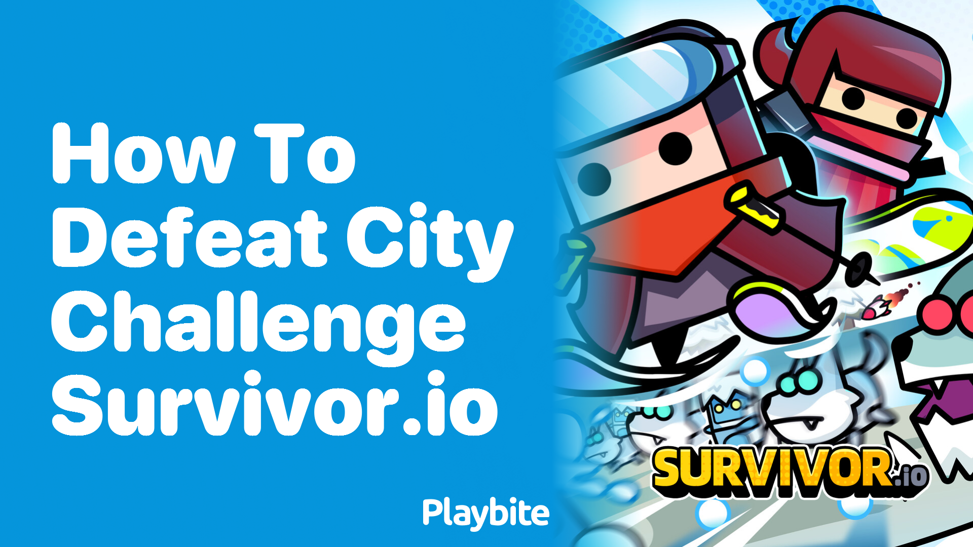 How to Defeat the City Challenge in Survivor.io