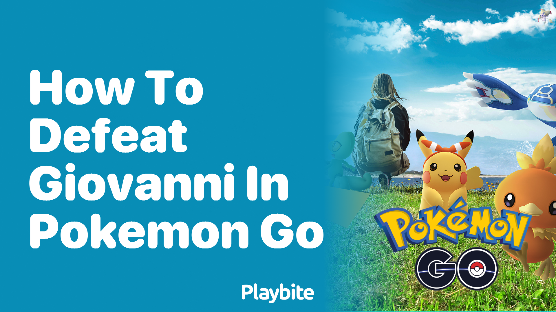 How to Defeat Giovanni in Pokemon GO Tips and Strategies Playbite